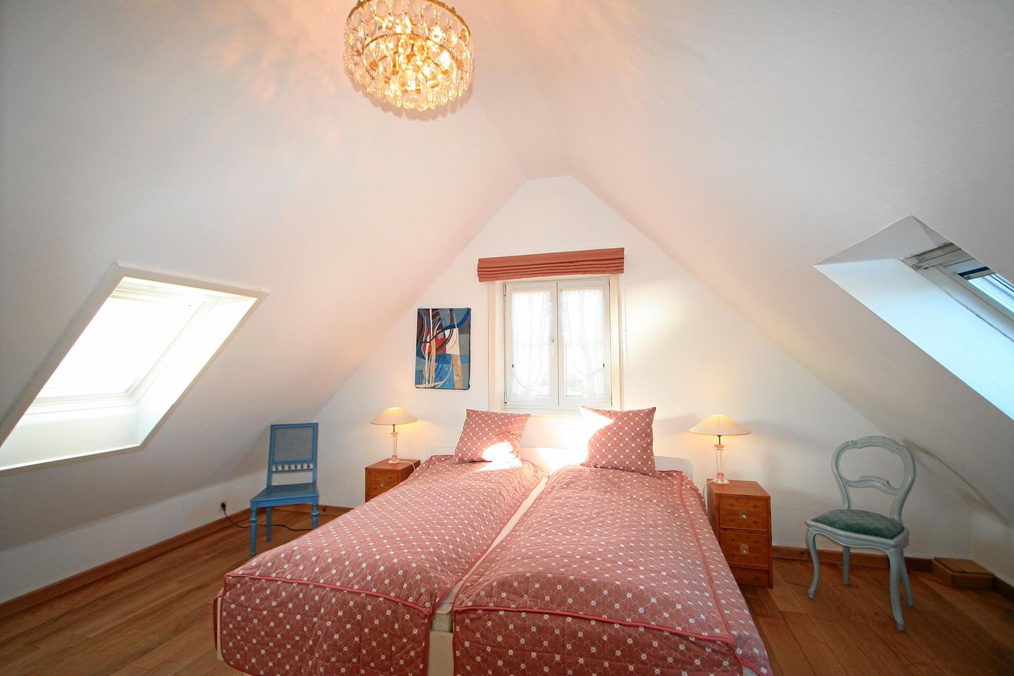 Nordseeblick II   - Dünenstr. 21, App. 4 Wenningstedt - Schlafzimmer
