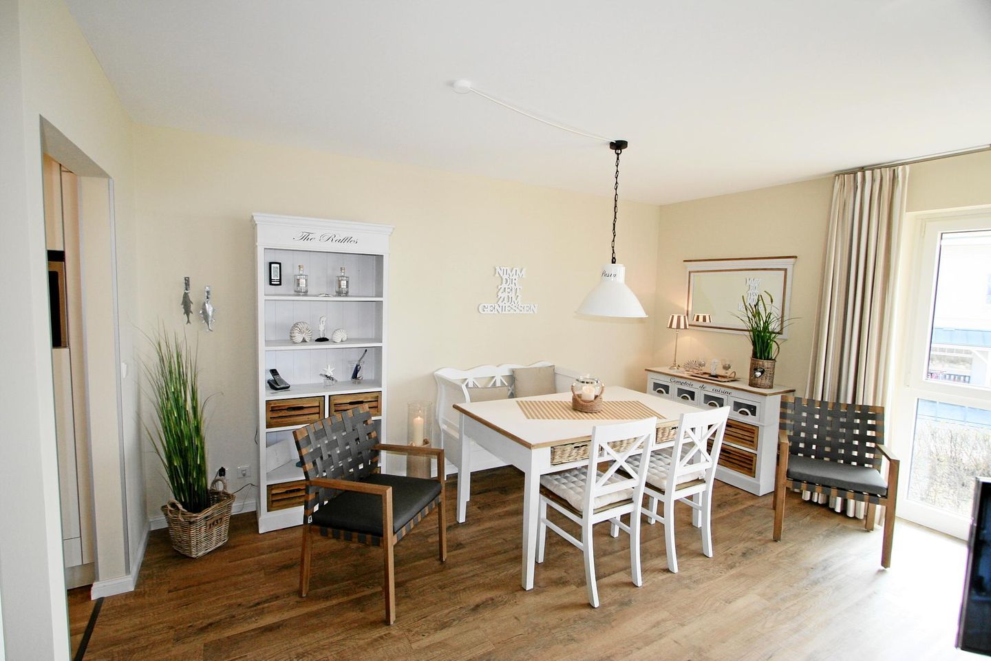  Schloss am Meer  - Dünenstr. 25, App. 8 Wenningstedt - Wohnzimmer