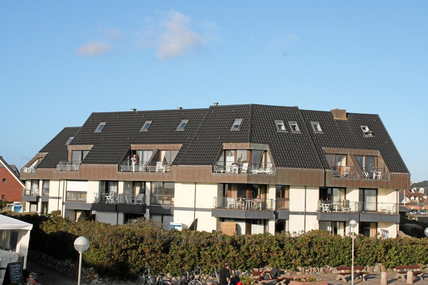 Schloss am Meer - Dünenstr. 25, App. 16 Wenningstedt - Hauptansicht