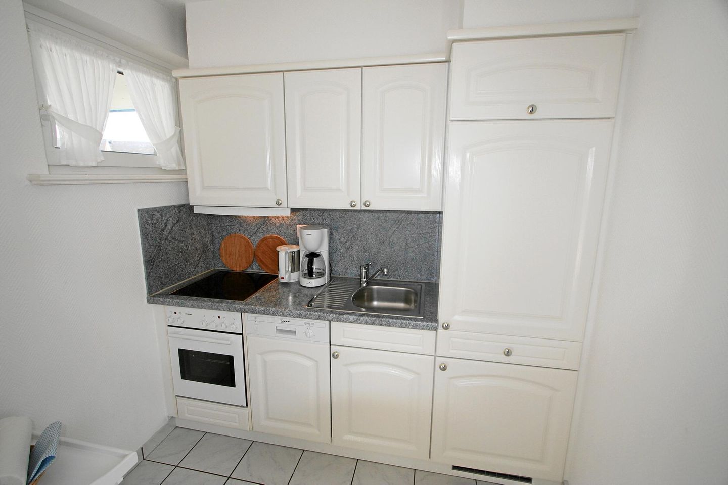  Schloss am Meer - Dünenstr. 27, App. 23 Wenningstedt - Küche / Küchenzeile