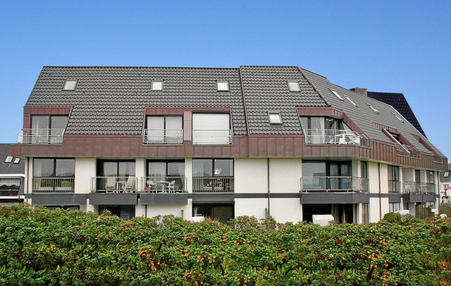  Schloss am Meer - Dünenstr. 27, App. 23 Wenningstedt - Hauptansicht