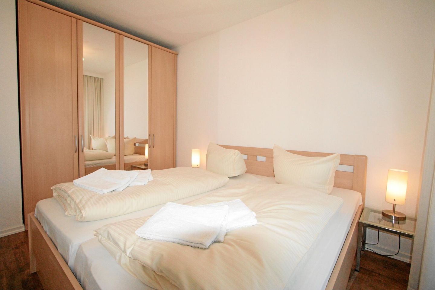 Schloss am Meer  - Dünenstr. 27, App. 24 Wenningstedt - Schlafzimmer