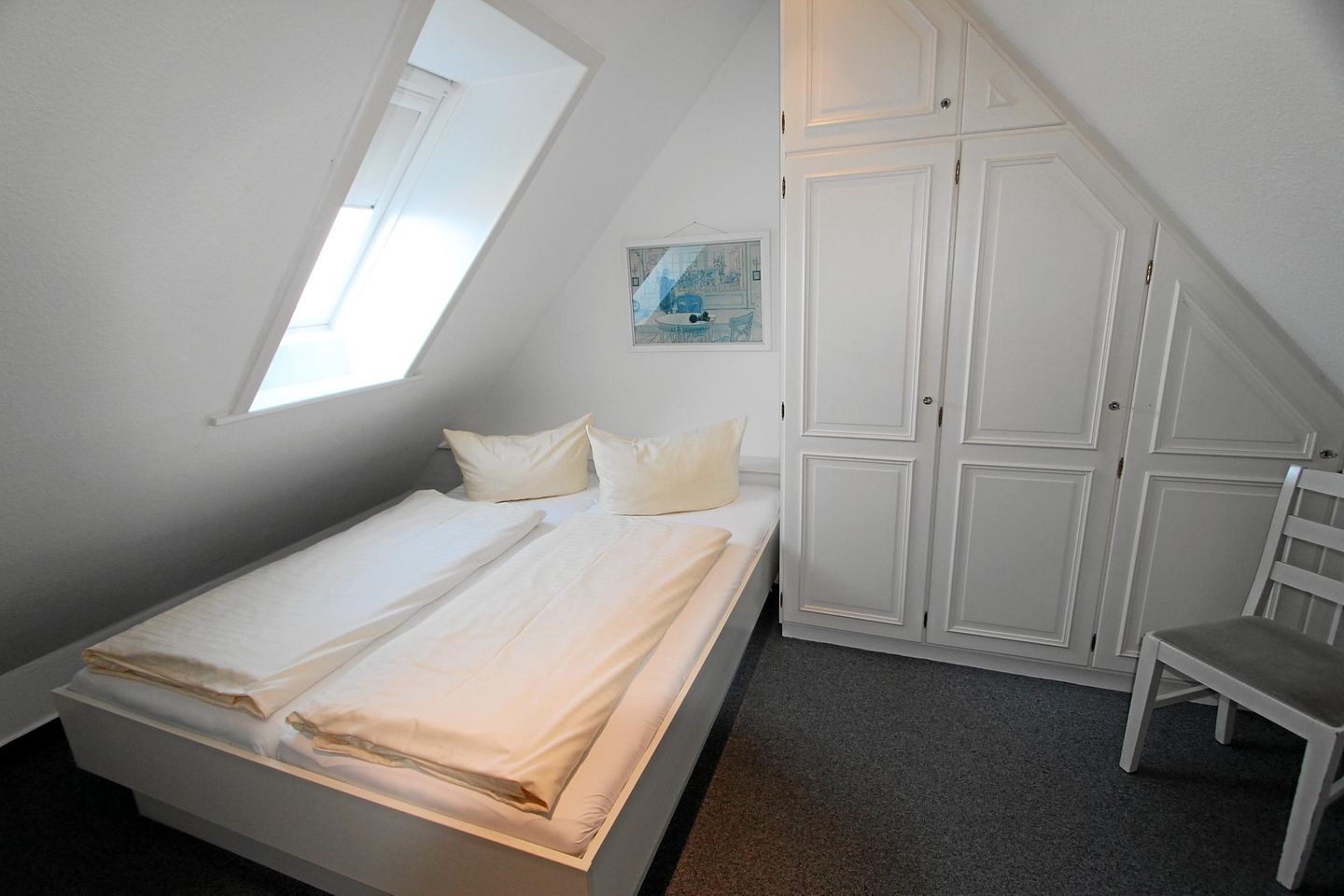 Schloss am Meer  - Dünenstr. 27, App. 30 Wenningstedt - Schlafzimmer