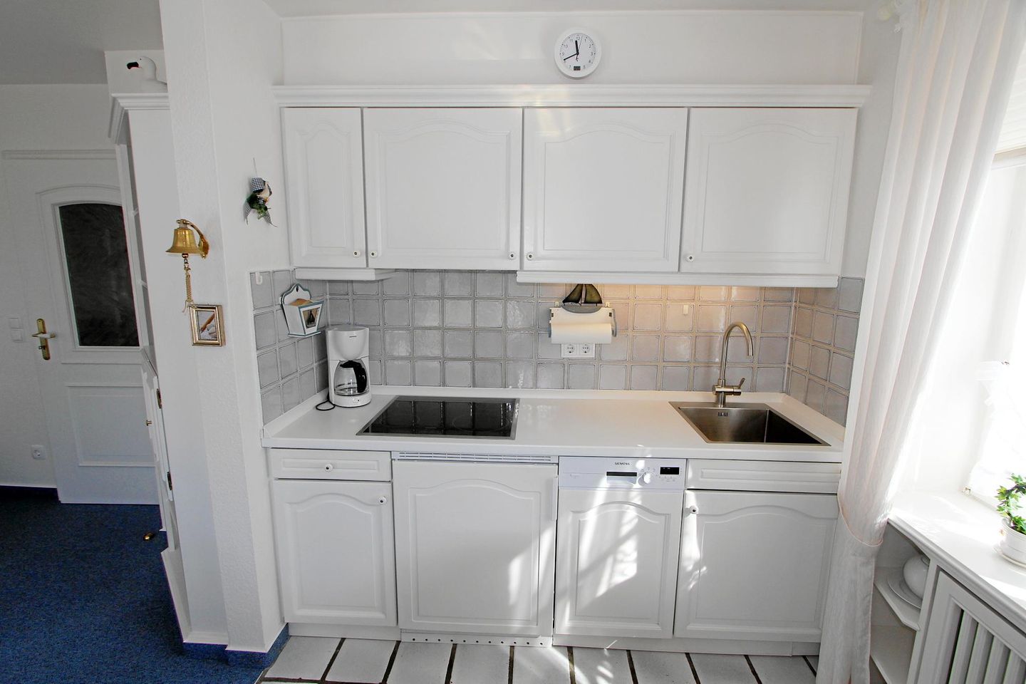 Friesenring 17F, EG Wenningstedt - Küche / Küchenzeile