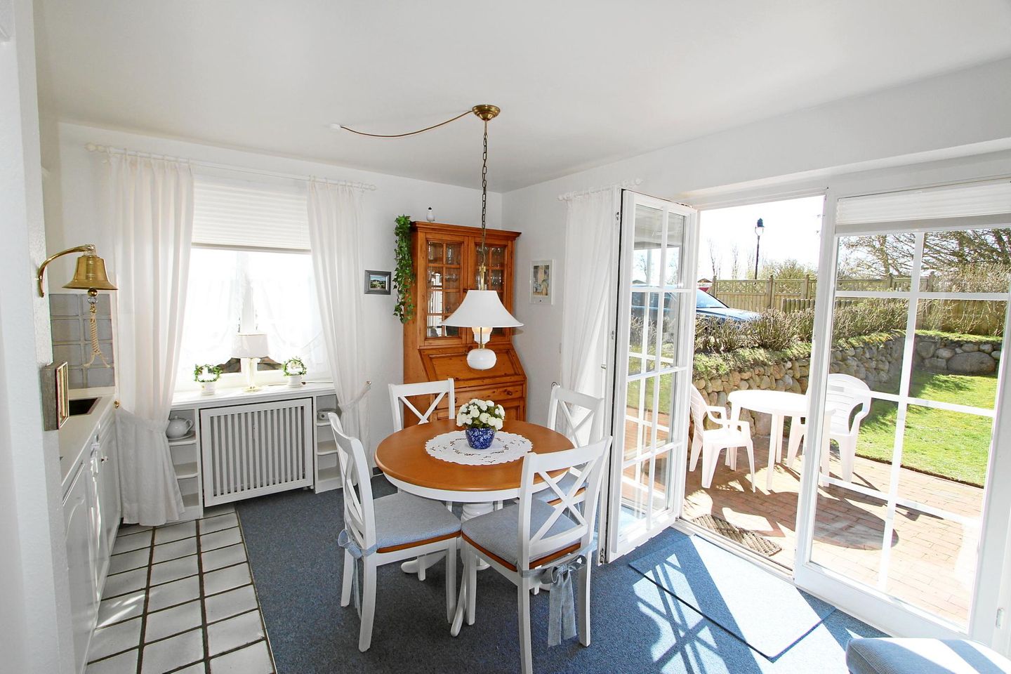 Friesenring 17F, EG Wenningstedt - Wohnzimmer