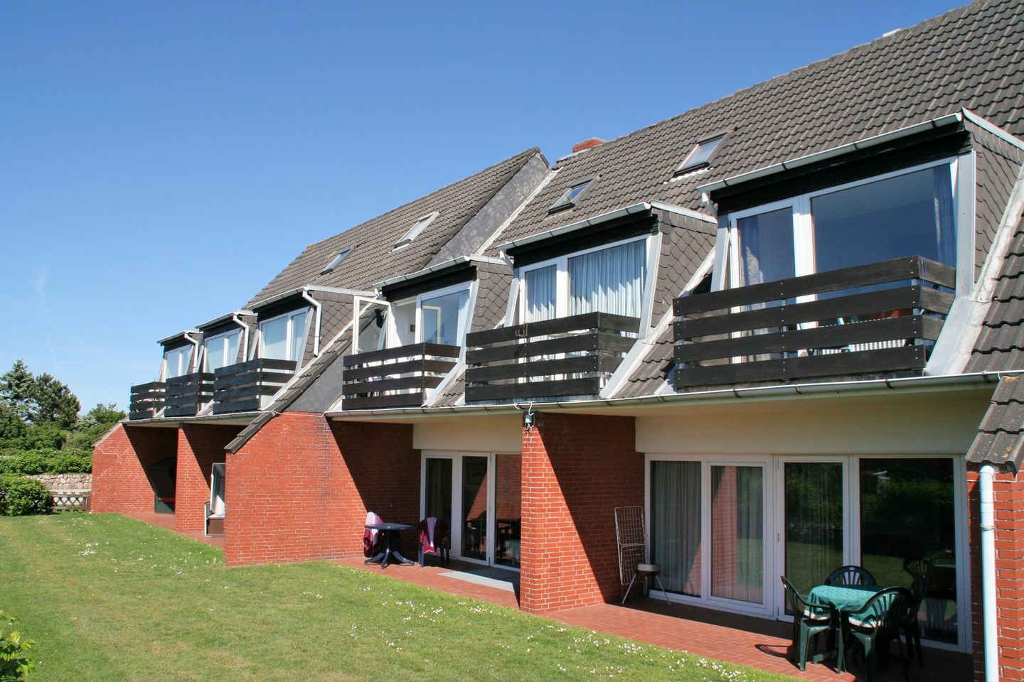  Hochkamp 5C, App. 2 Wenningstedt - Hauptansicht