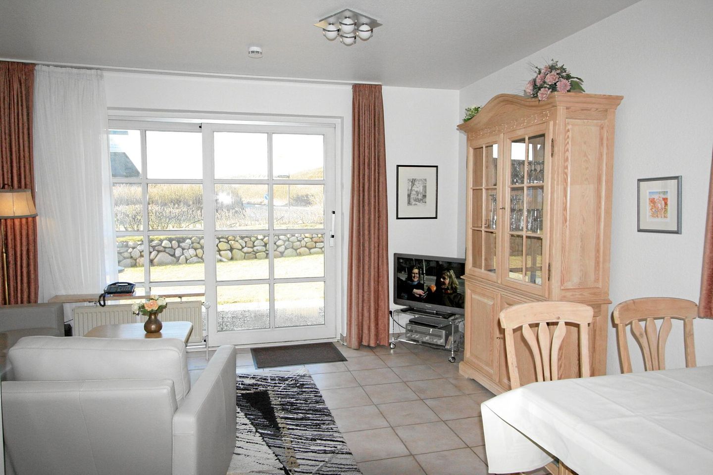 Dünenblick II  - Hochkamp 14, App. 8 Wenningstedt - Wohnzimmer