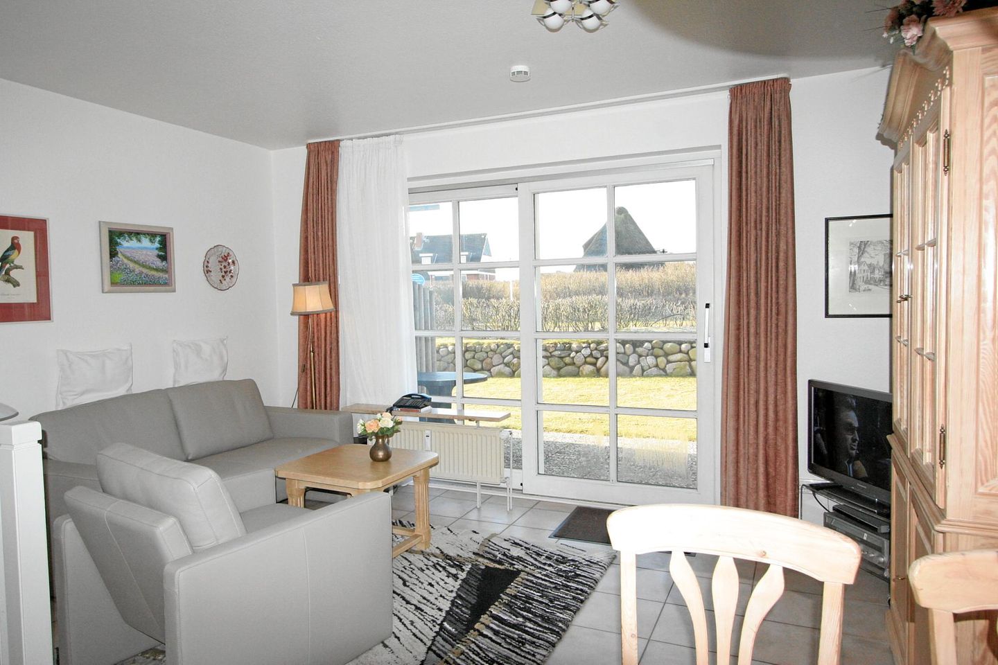 Dünenblick II  - Hochkamp 14, App. 8 Wenningstedt - Wohnzimmer