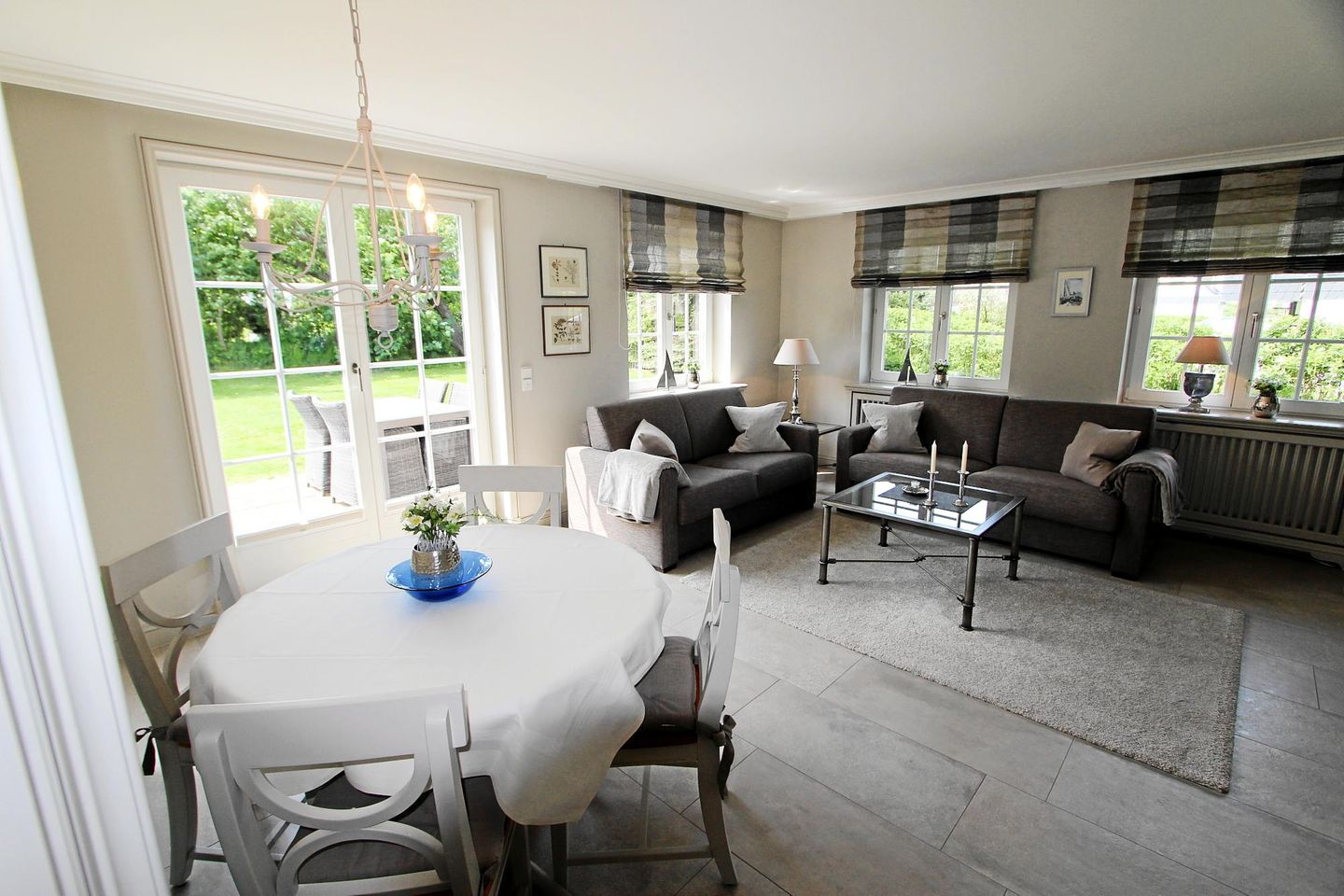 Skandia - Horsatal 9, App. 1 Wenningstedt - Wohnzimmer