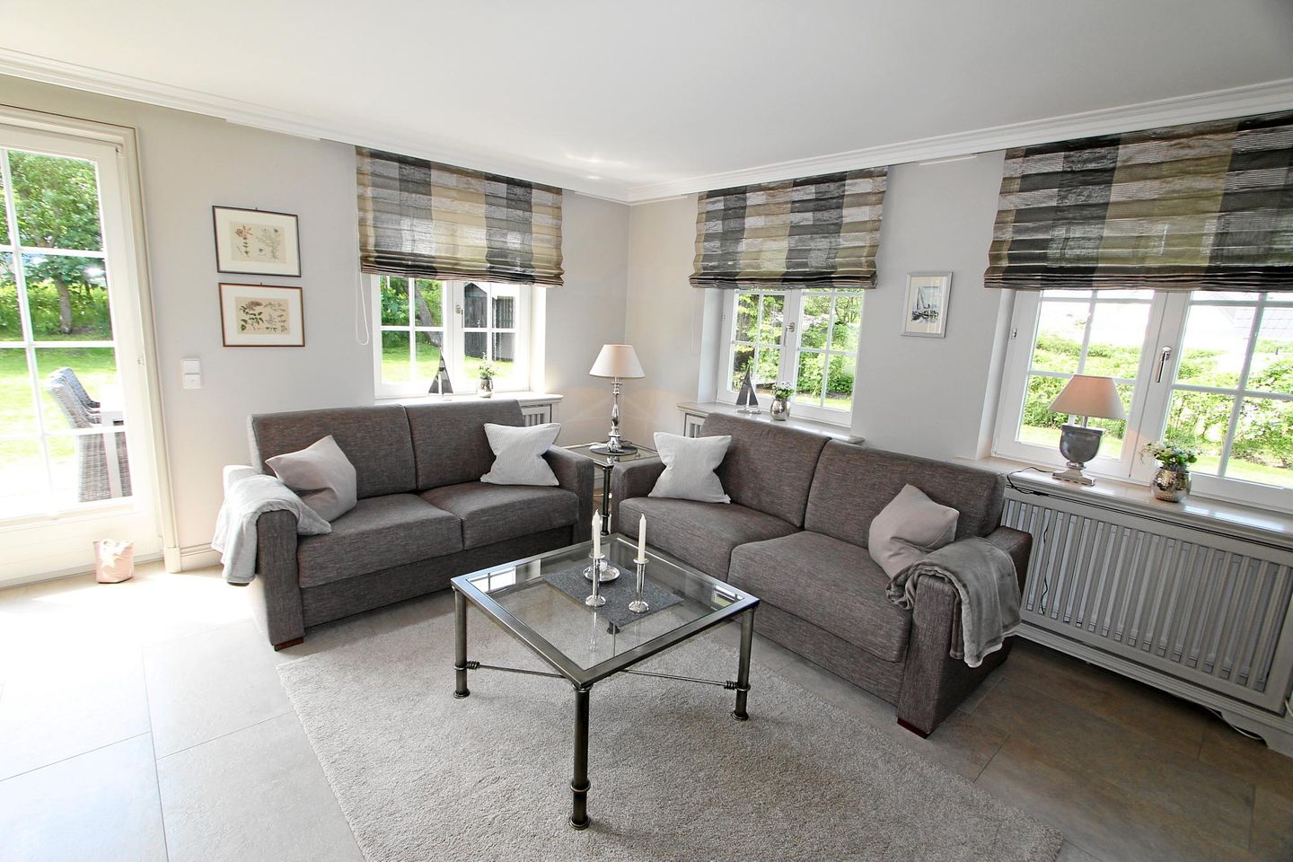 Skandia - Horsatal 9, App. 1 Wenningstedt - Wohnzimmer