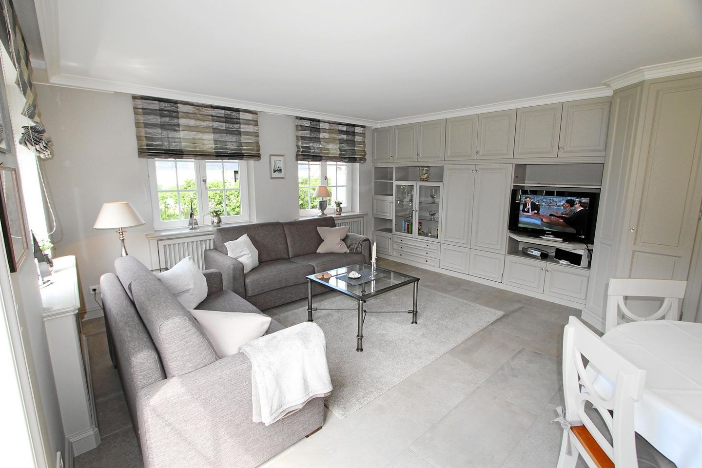 Skandia - Horsatal 9, App. 1 Wenningstedt - Wohnzimmer