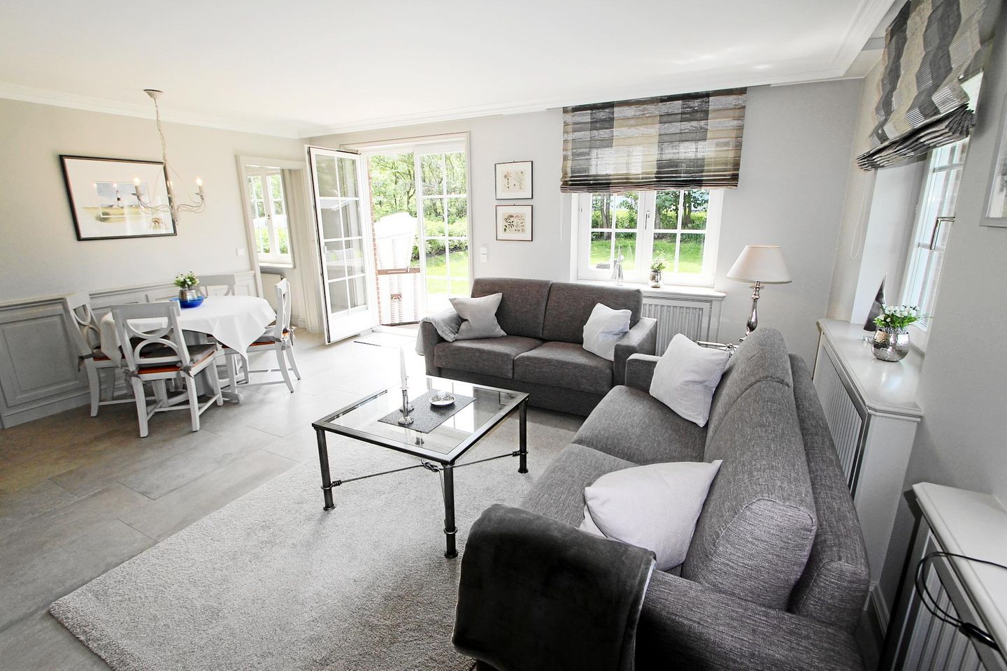 Skandia - Horsatal 9, App. 1 Wenningstedt - Wohnzimmer