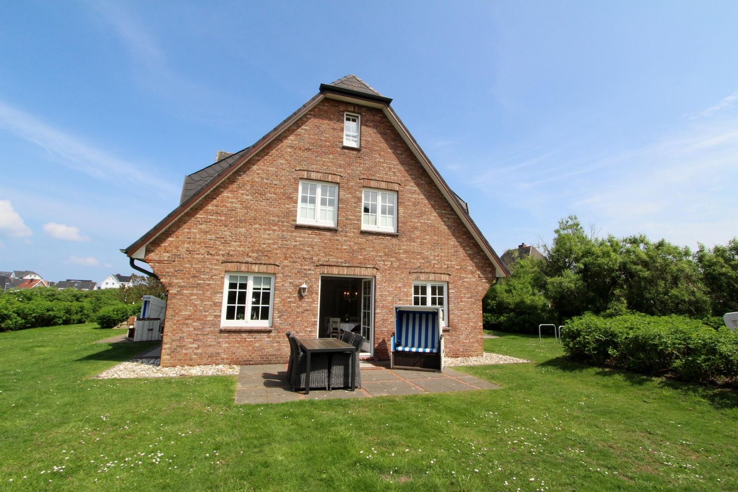 Skandia - Horsatal 9, App. 1 Wenningstedt - Garten