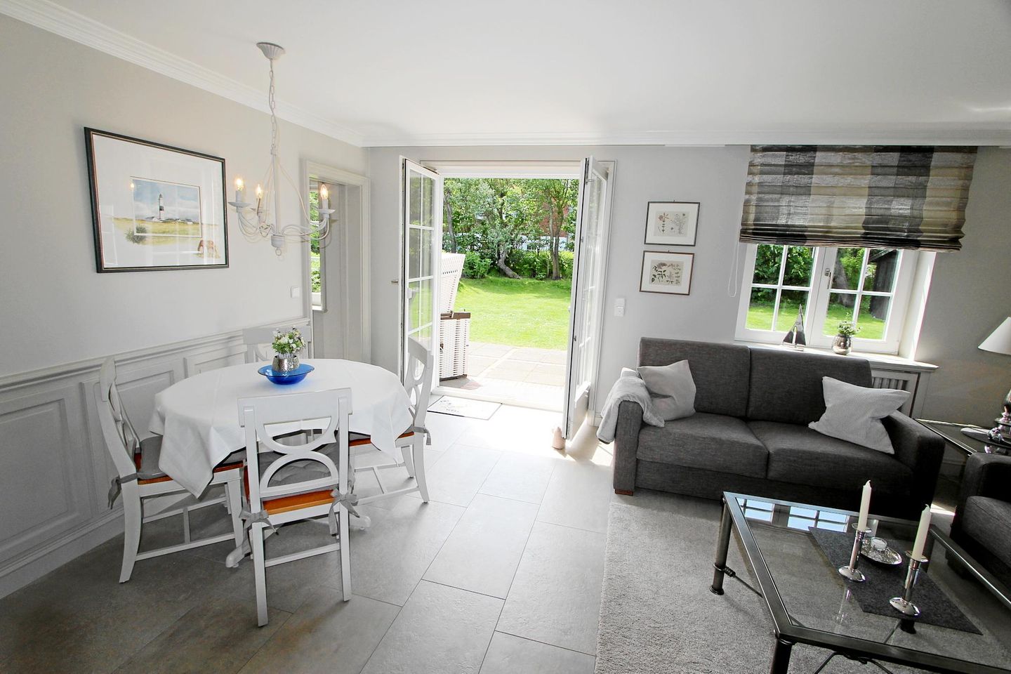 Skandia - Horsatal 9, App. 1 Wenningstedt - Wohnzimmer