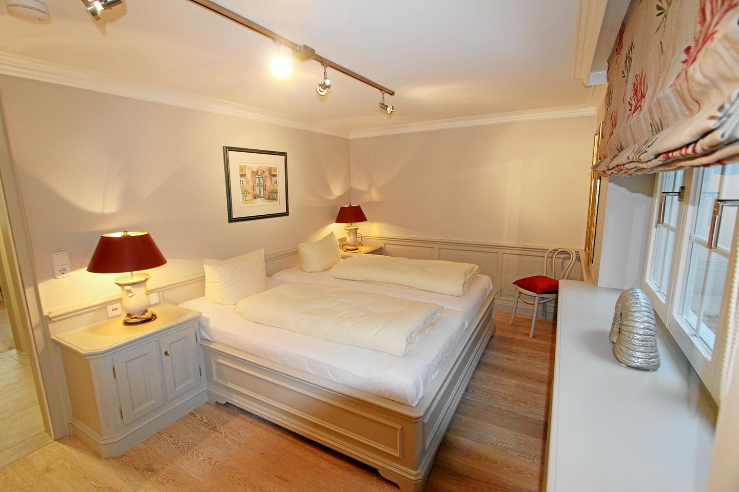 Skandia - Horsatal 9, App. 1 Wenningstedt - Schlafzimmer