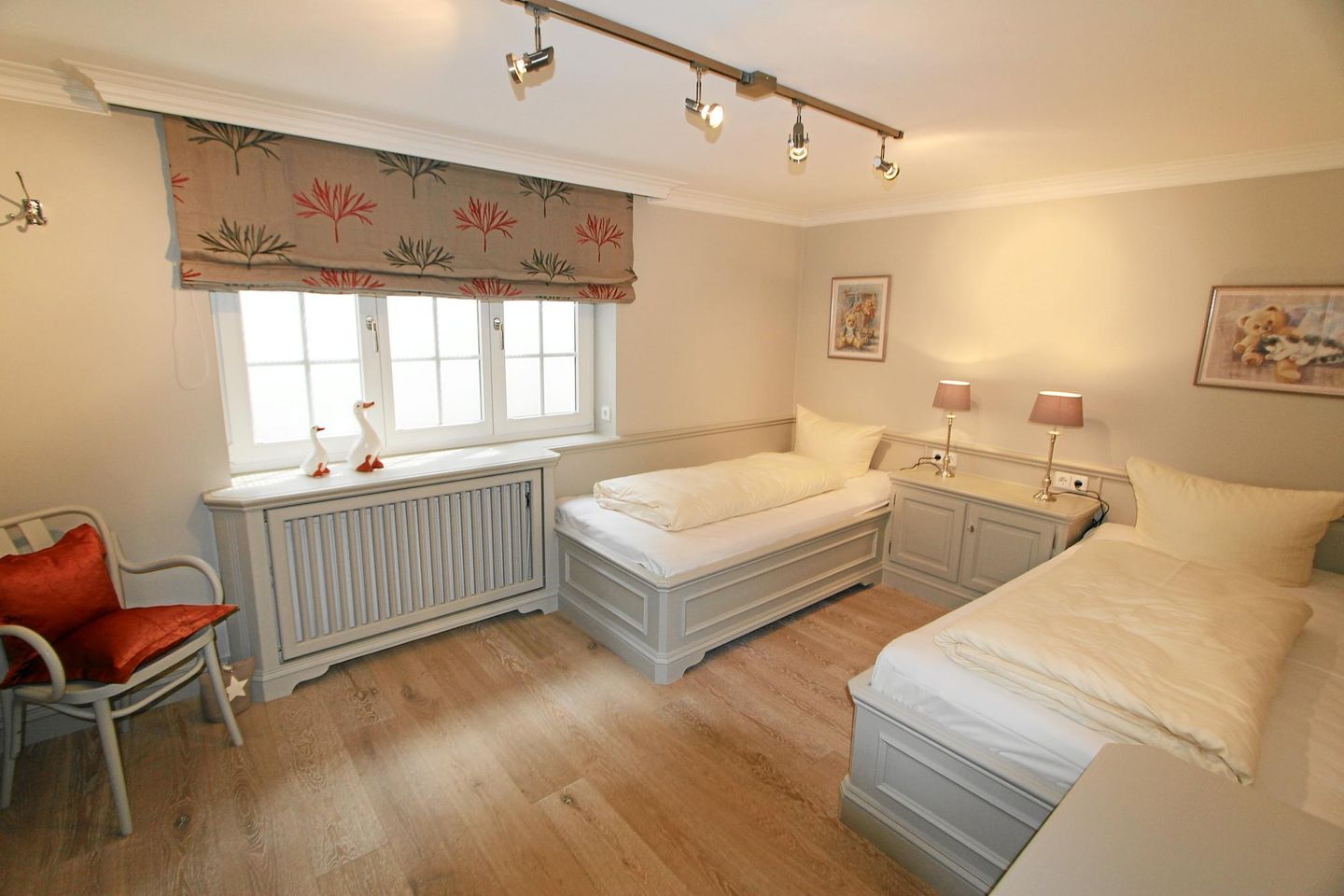 Skandia - Horsatal 9, App. 1 Wenningstedt - Schlafzimmer