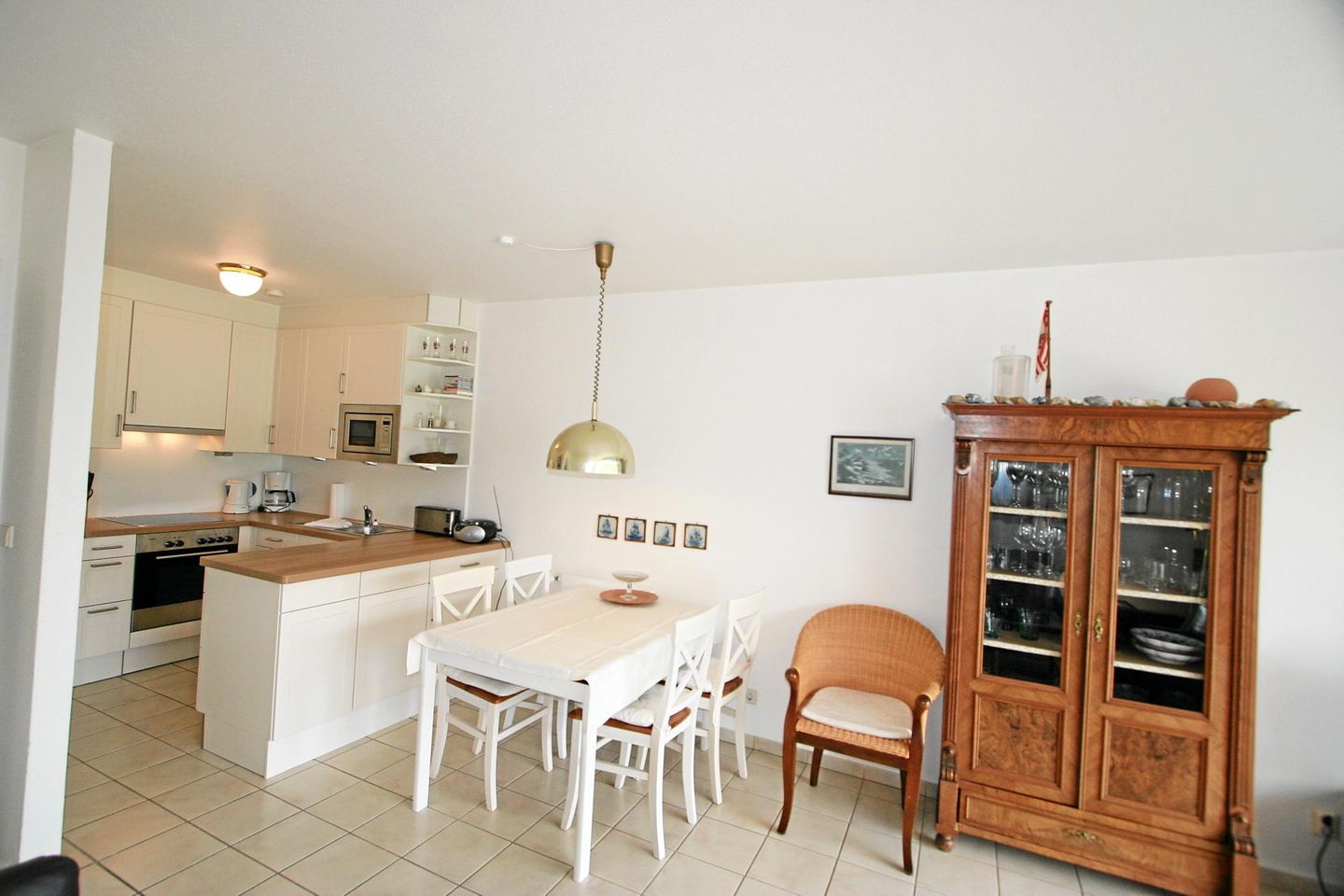 Carina  - Im Grund 19, App. 52 Wenningstedt - Wohnzimmer