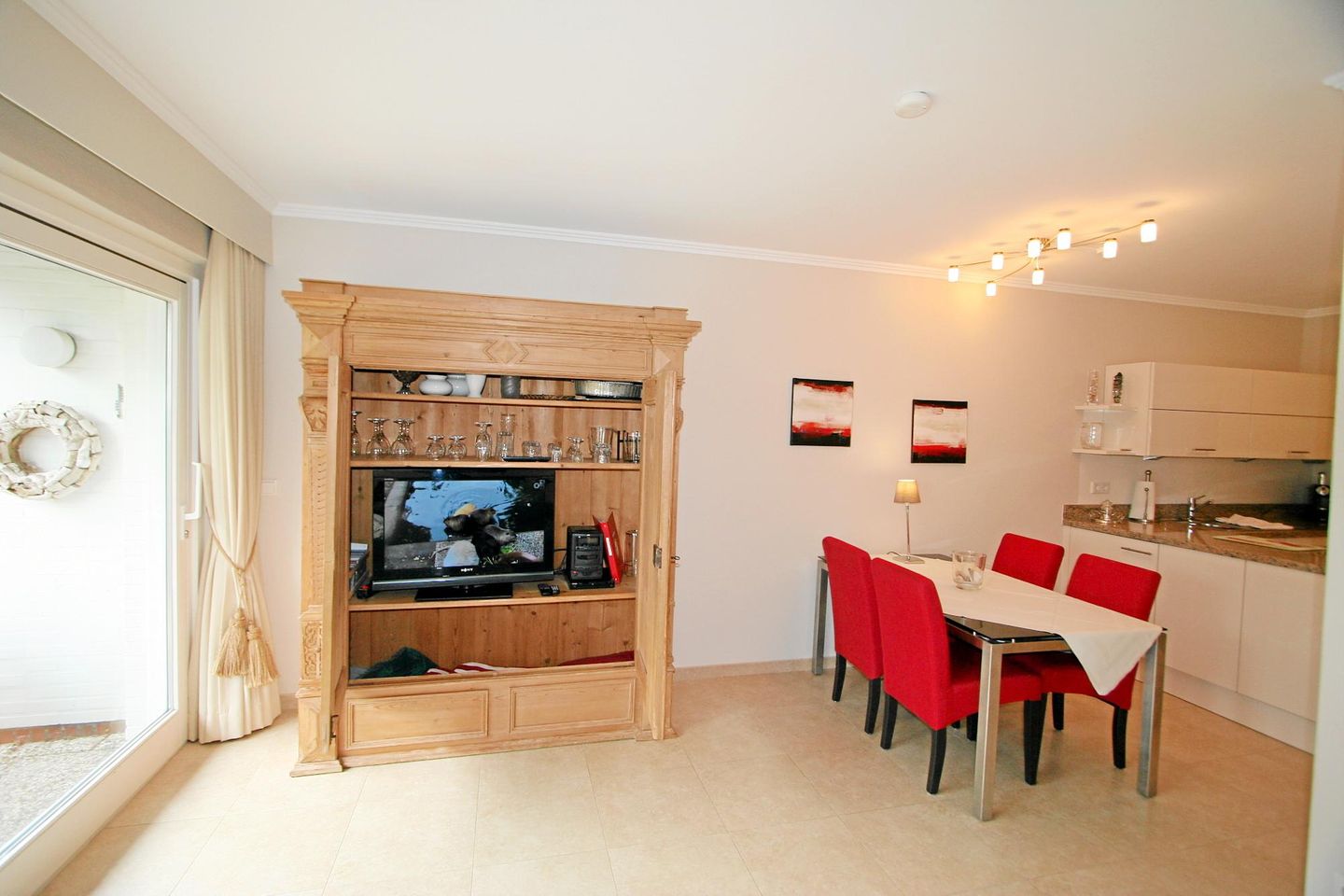 Cosima - Im Grund 29,  App. 79 Wenningstedt - Wohnzimmer