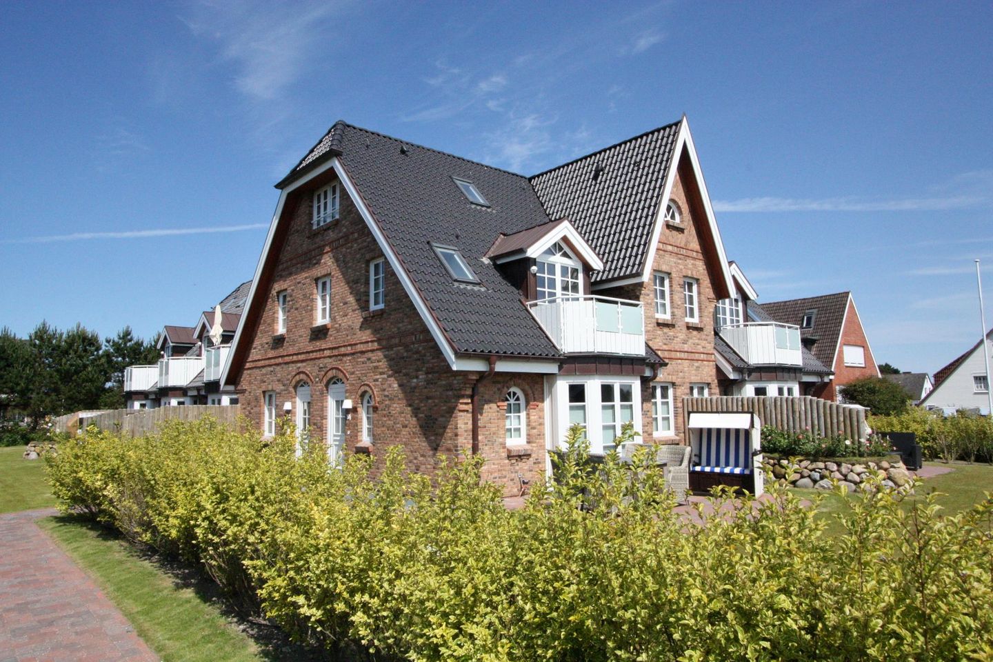  Im Tal 10C, App. 3 Wenningstedt - Hauptansicht