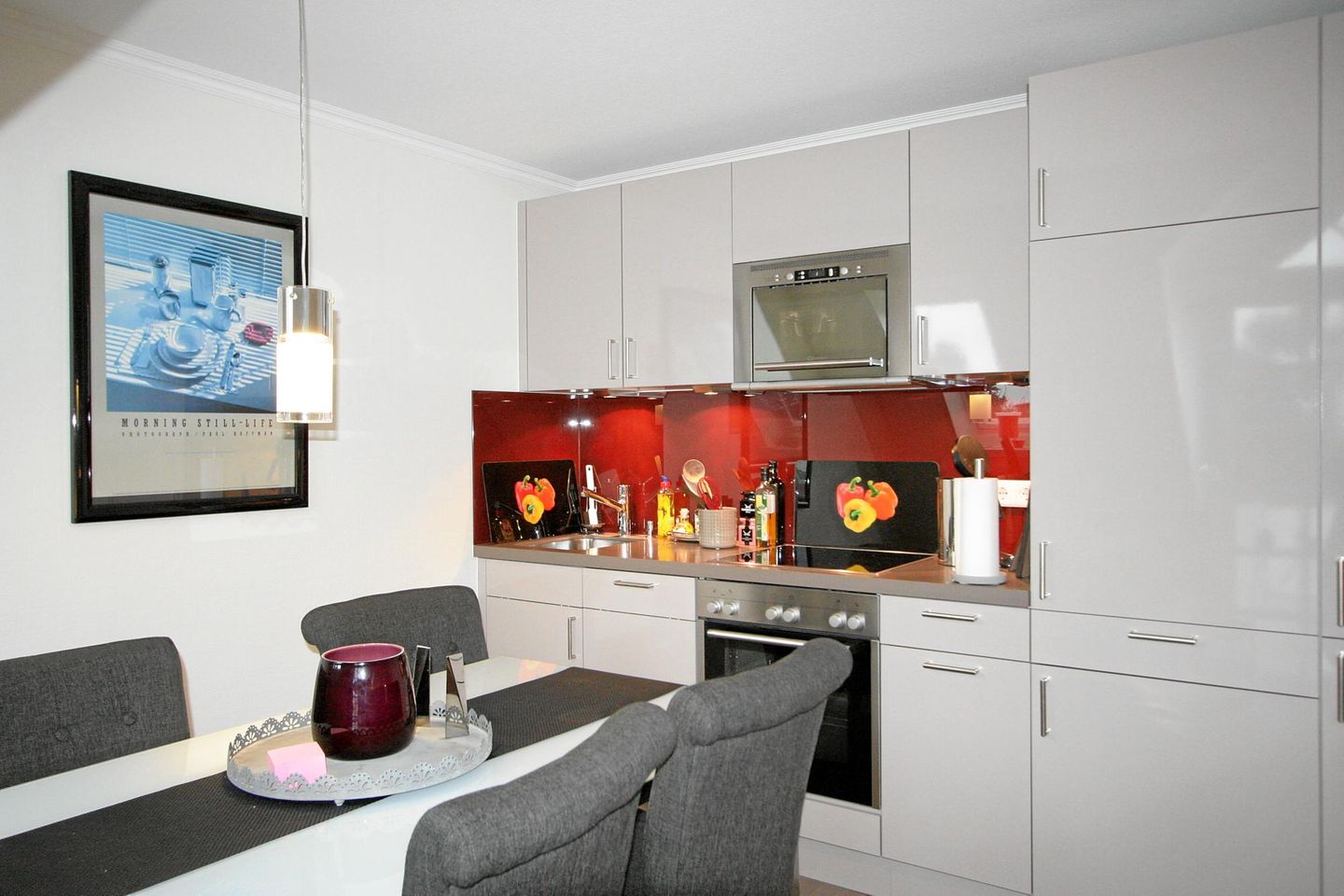  Im Tal 10C, App. 3 Wenningstedt - Küche / Küchenzeile