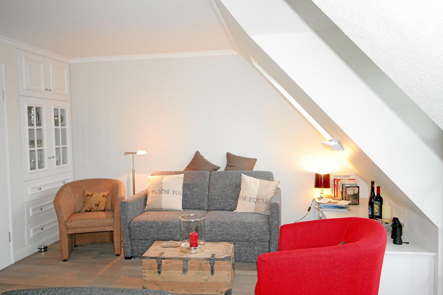  Im Tal 10C, App. 3 Wenningstedt - Wohnzimmer