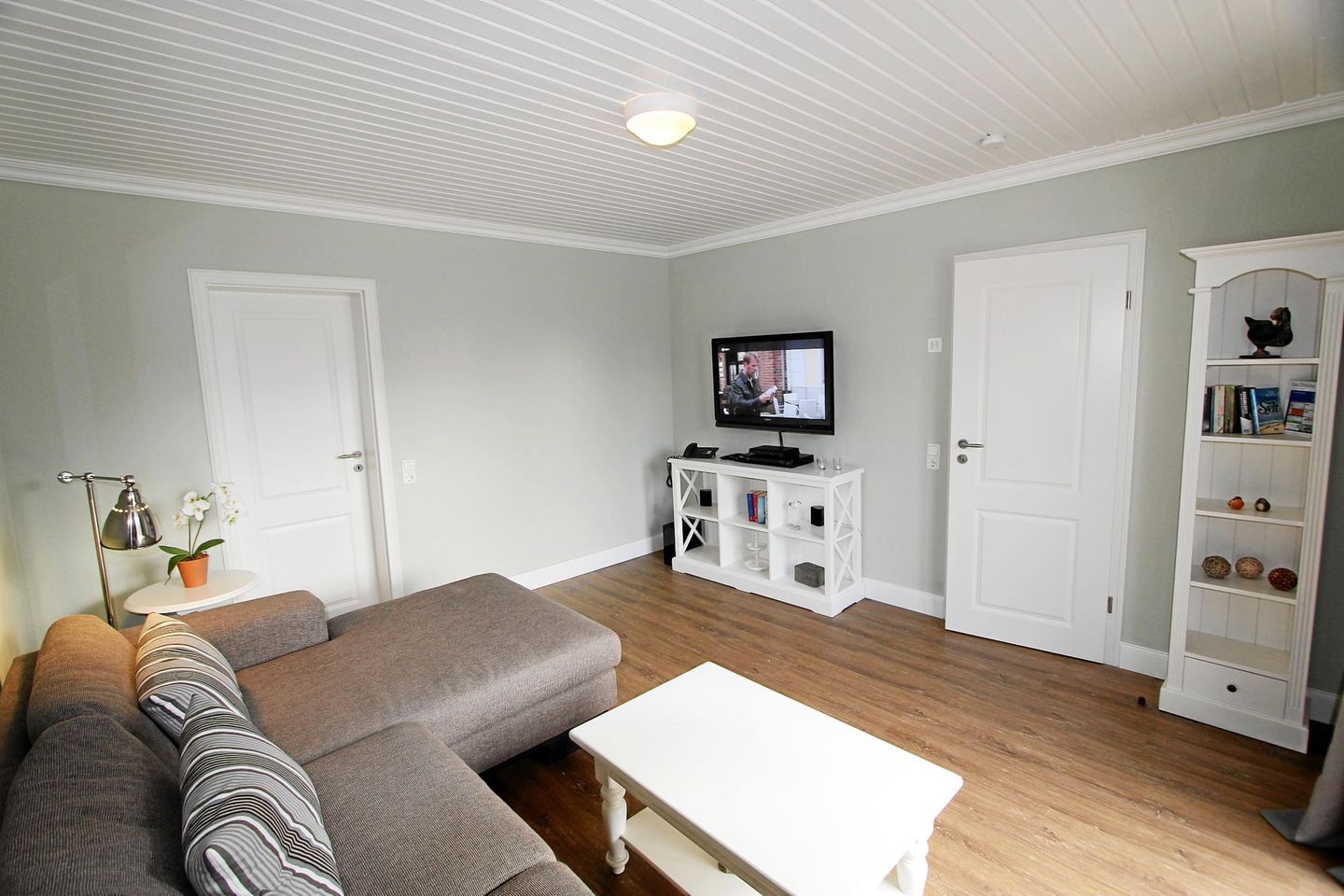 Steffi - Ostmarkstr. 20, App. 1 Wenningstedt - Wohnzimmer