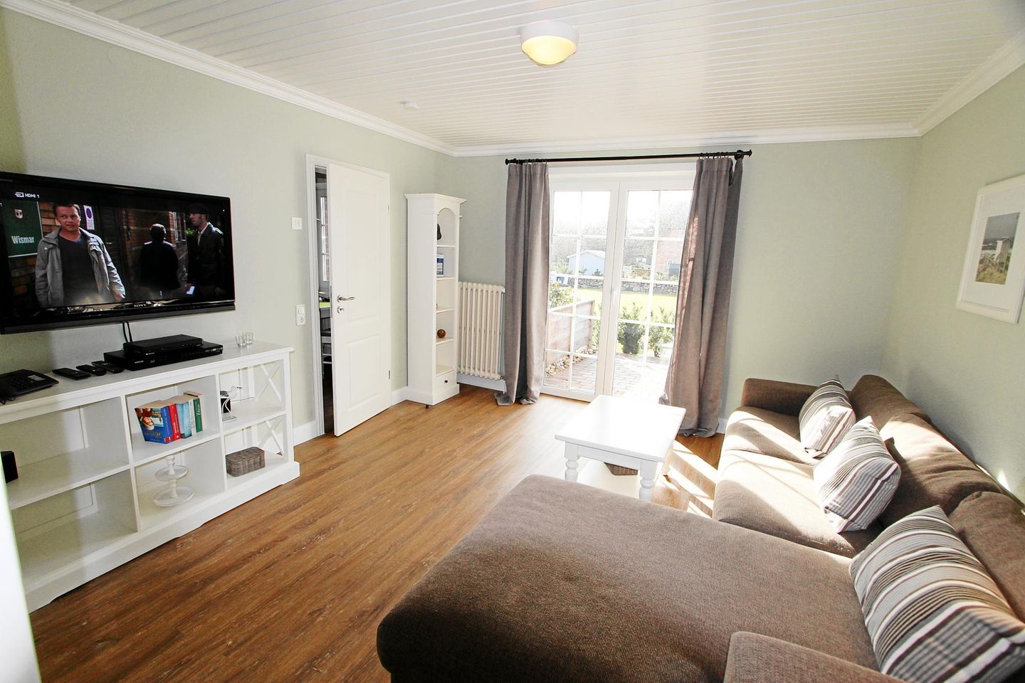 Steffi - Ostmarkstr. 20, App. 1 Wenningstedt - Wohnzimmer