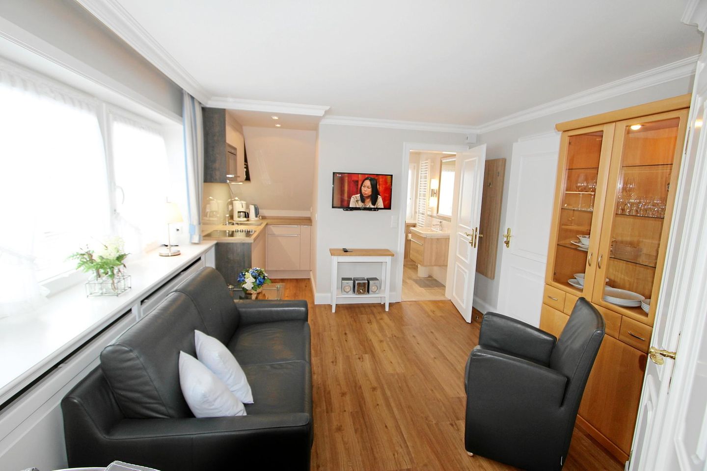 Westwind - Osterweg 51, App. 3 Wenningstedt - Wohnzimmer