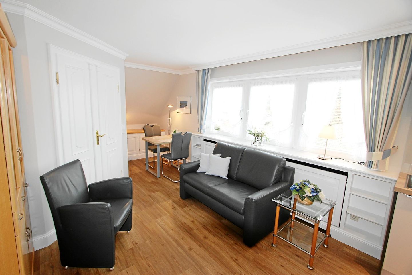 Westwind - Osterweg 51, App. 3 Wenningstedt - Wohnzimmer