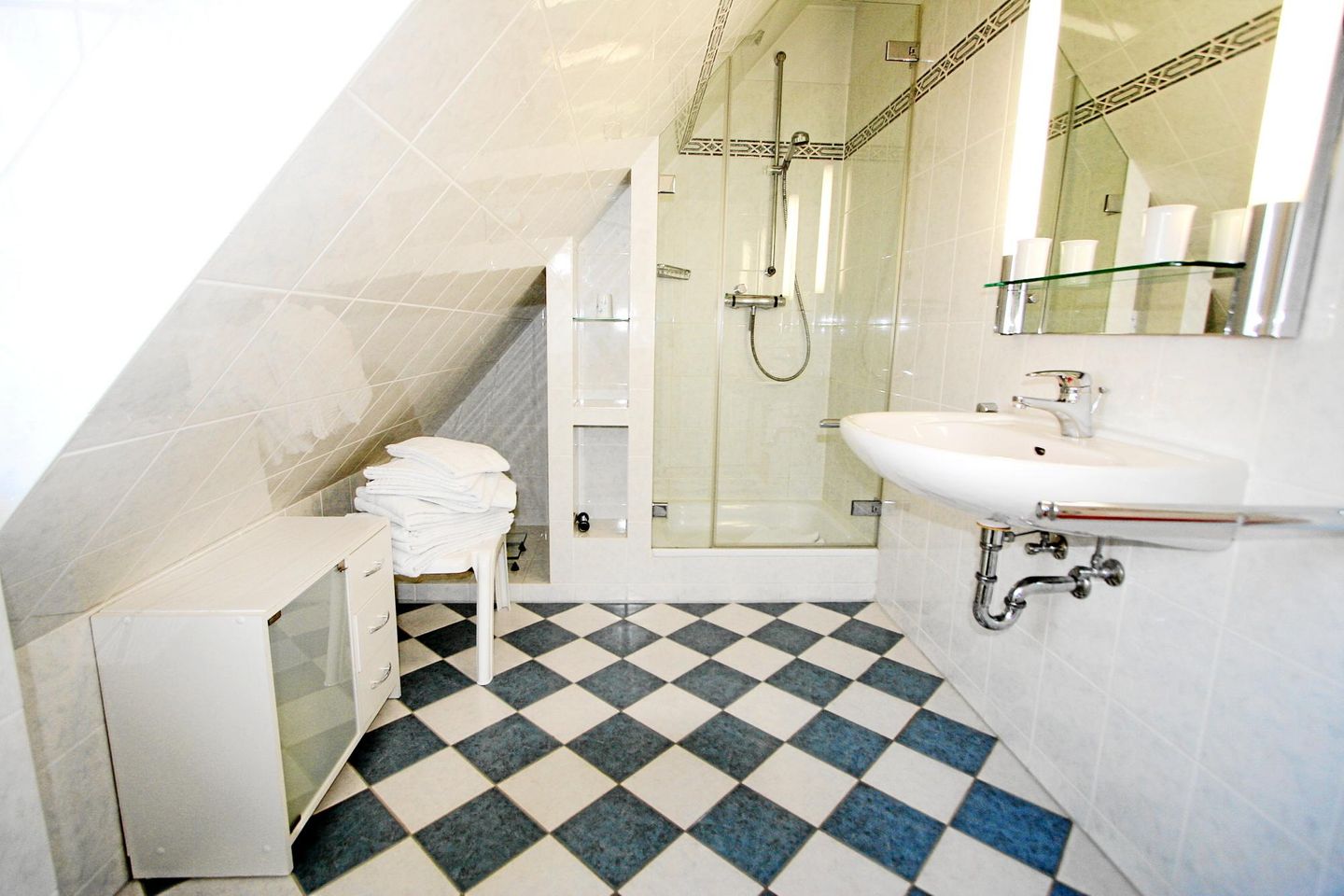 Risgap 5A, App. 28 Wenningstedt - Badezimmer