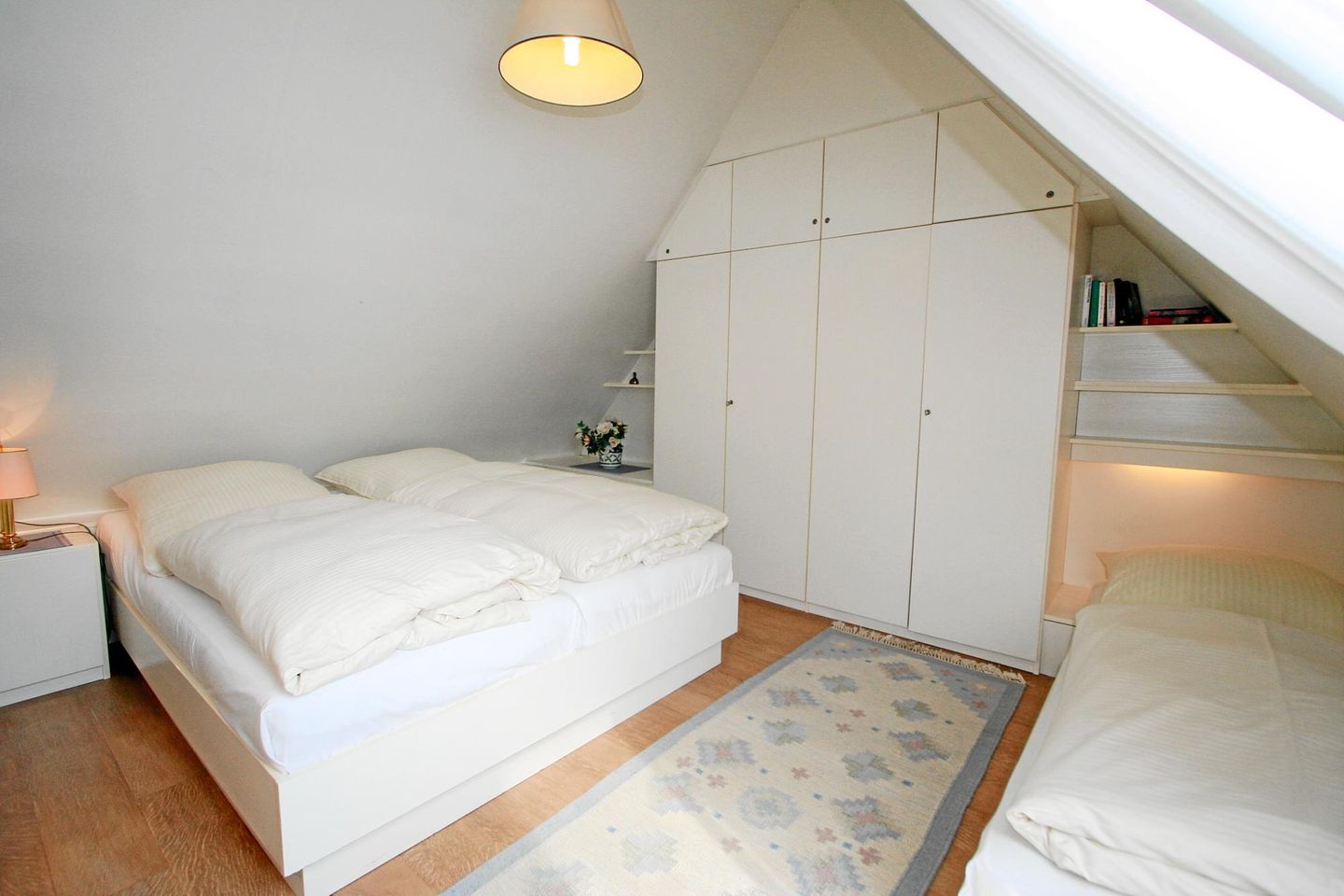 Risgap 5A, App. 28 Wenningstedt - Schlafzimmer
