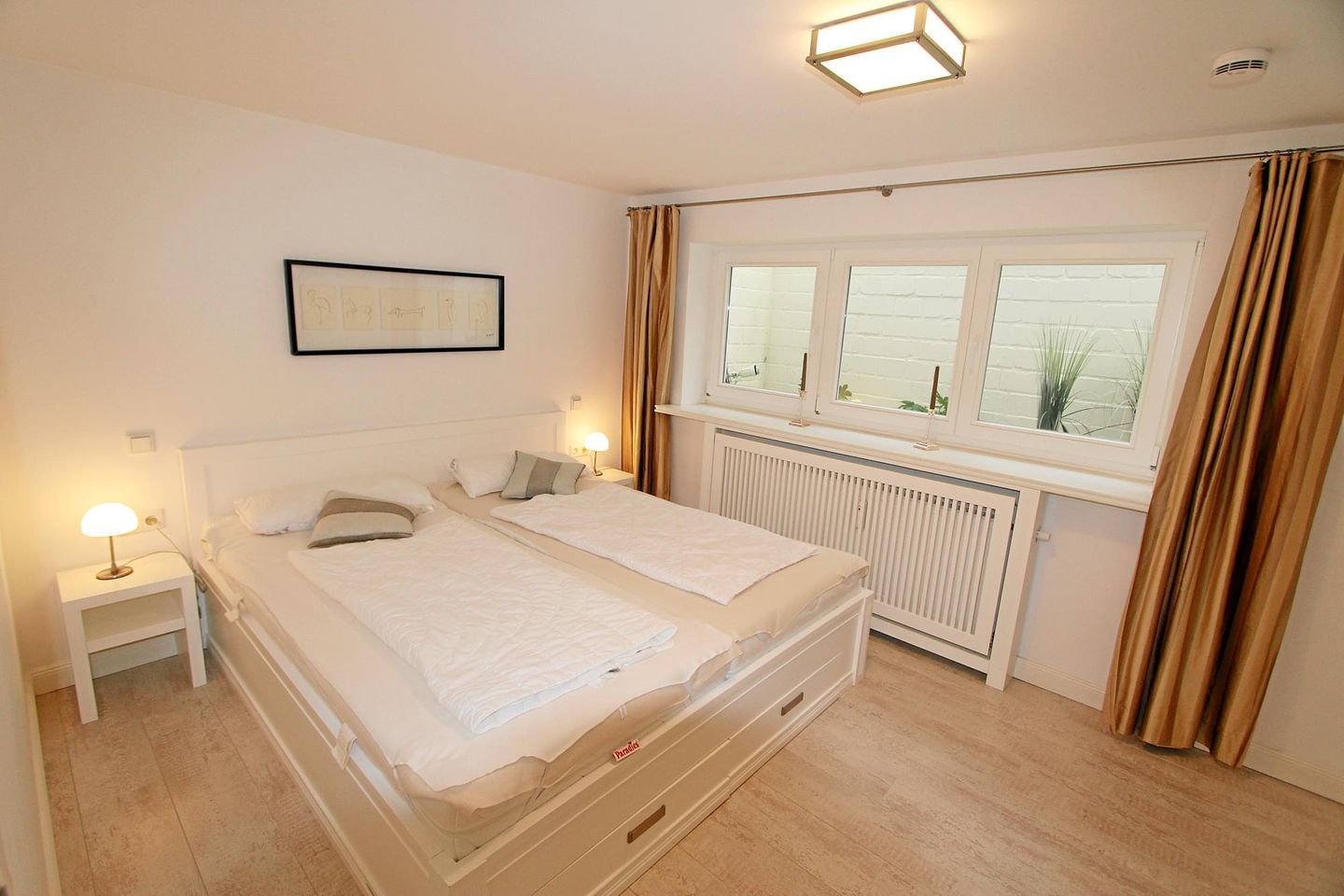  Florentian- Seedüne 4, App. 4 Wenningstedt - Schlafzimmer