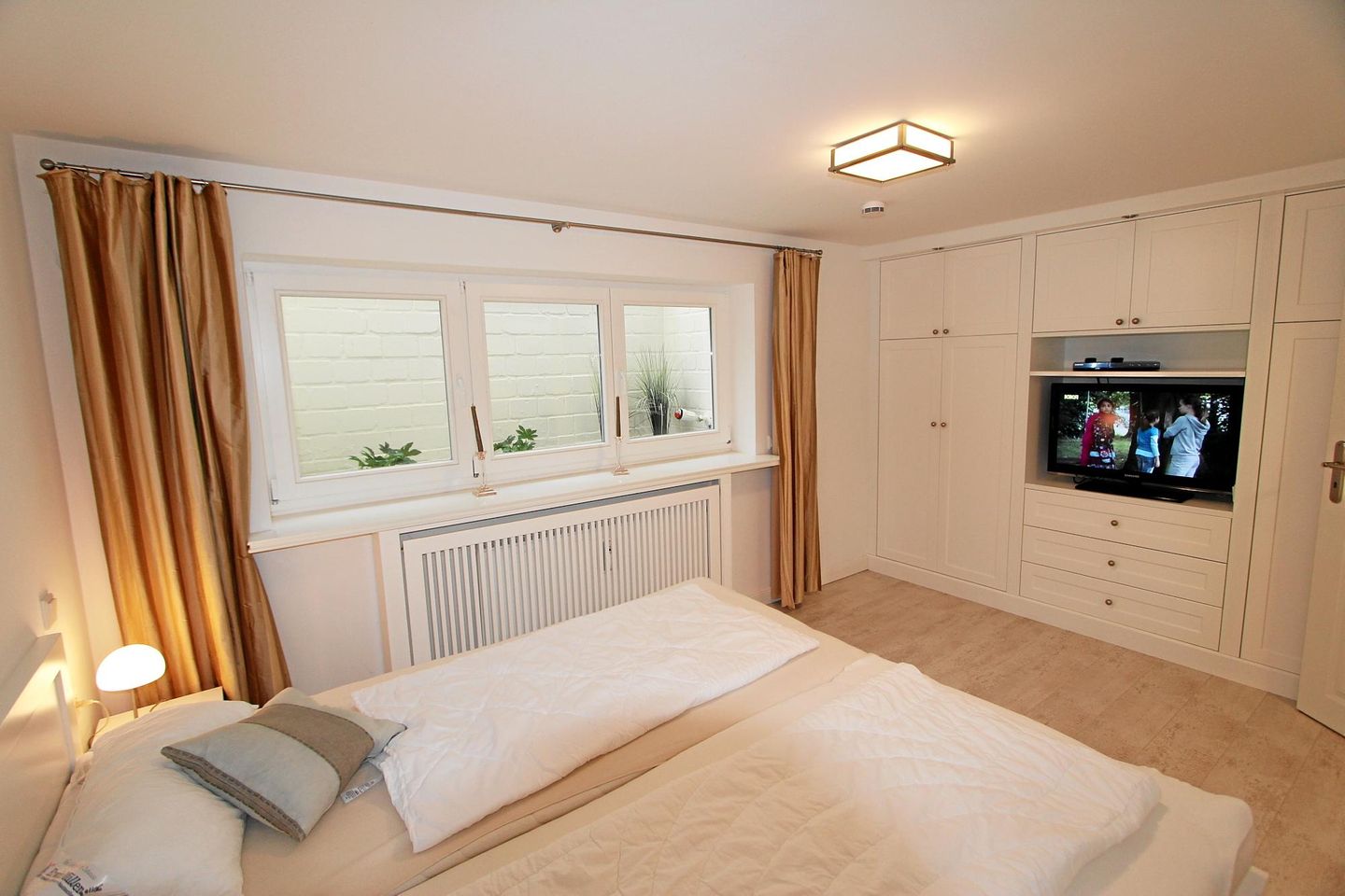  Florentian- Seedüne 4, App. 4 Wenningstedt - Schlafzimmer