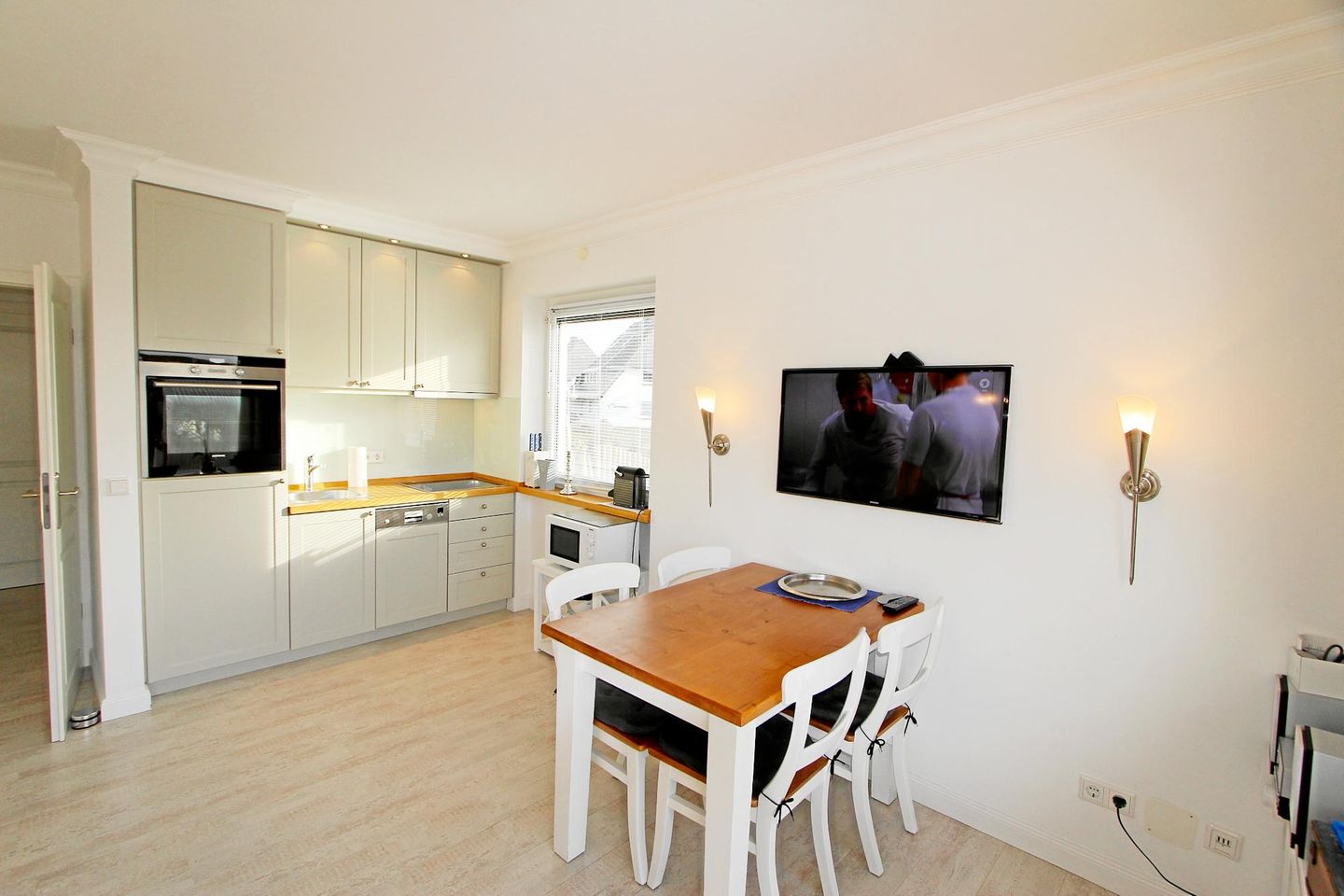  Florentian- Seedüne 4, App. 4 Wenningstedt - Wohnzimmer