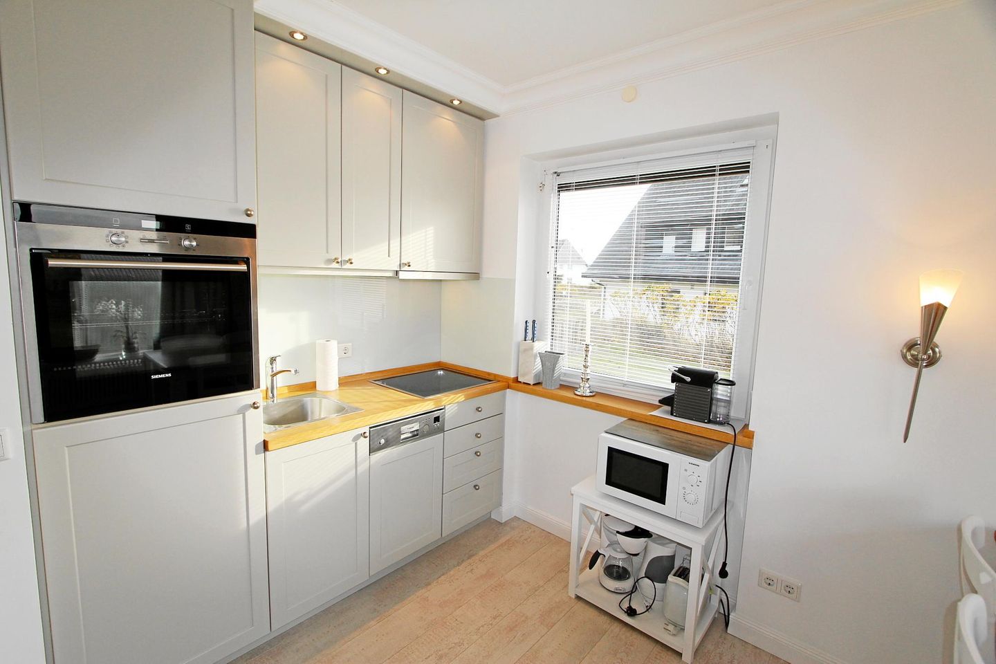  Florentian- Seedüne 4, App. 4 Wenningstedt - Küche / Küchenzeile