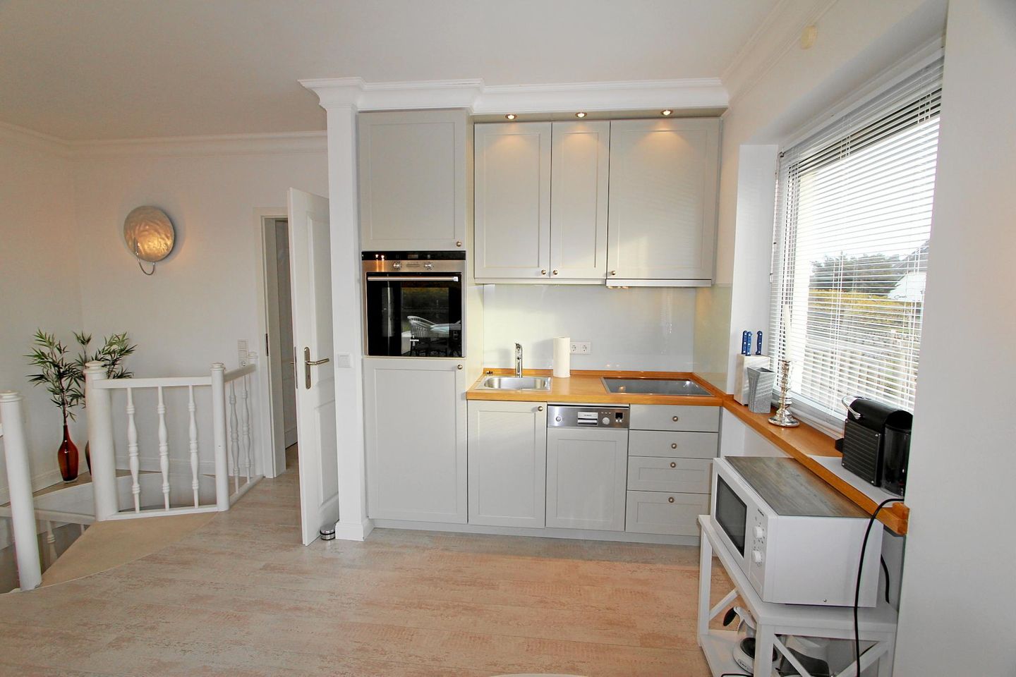  Florentian- Seedüne 4, App. 4 Wenningstedt - Küche / Küchenzeile