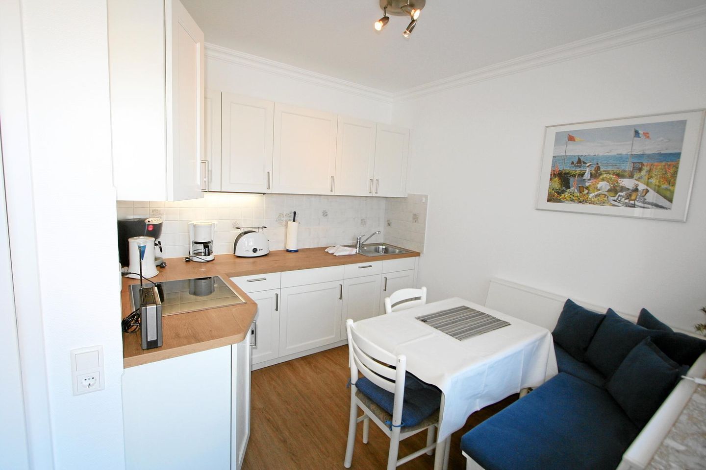 Atlantik - Strandstr. 15, App. 12 Wenningstedt - Küche / Küchenzeile