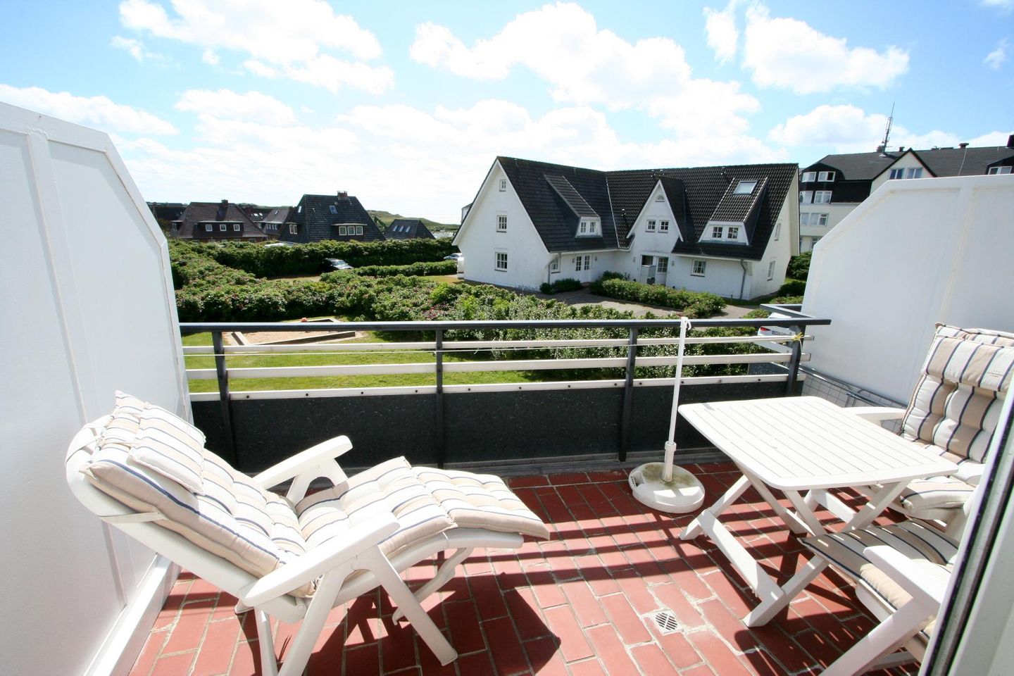 Atlantik   - Strandstr. 17, App. 24 Wenningstedt - Balkon