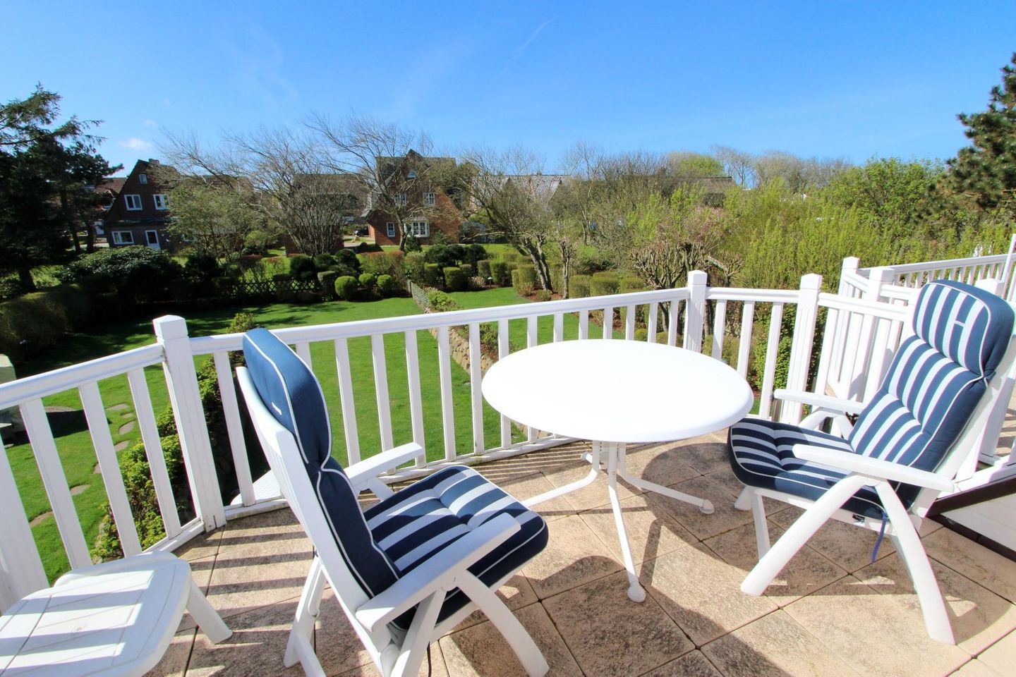  Weidenstieg 16A, App. 5 Wenningstedt - Balkon