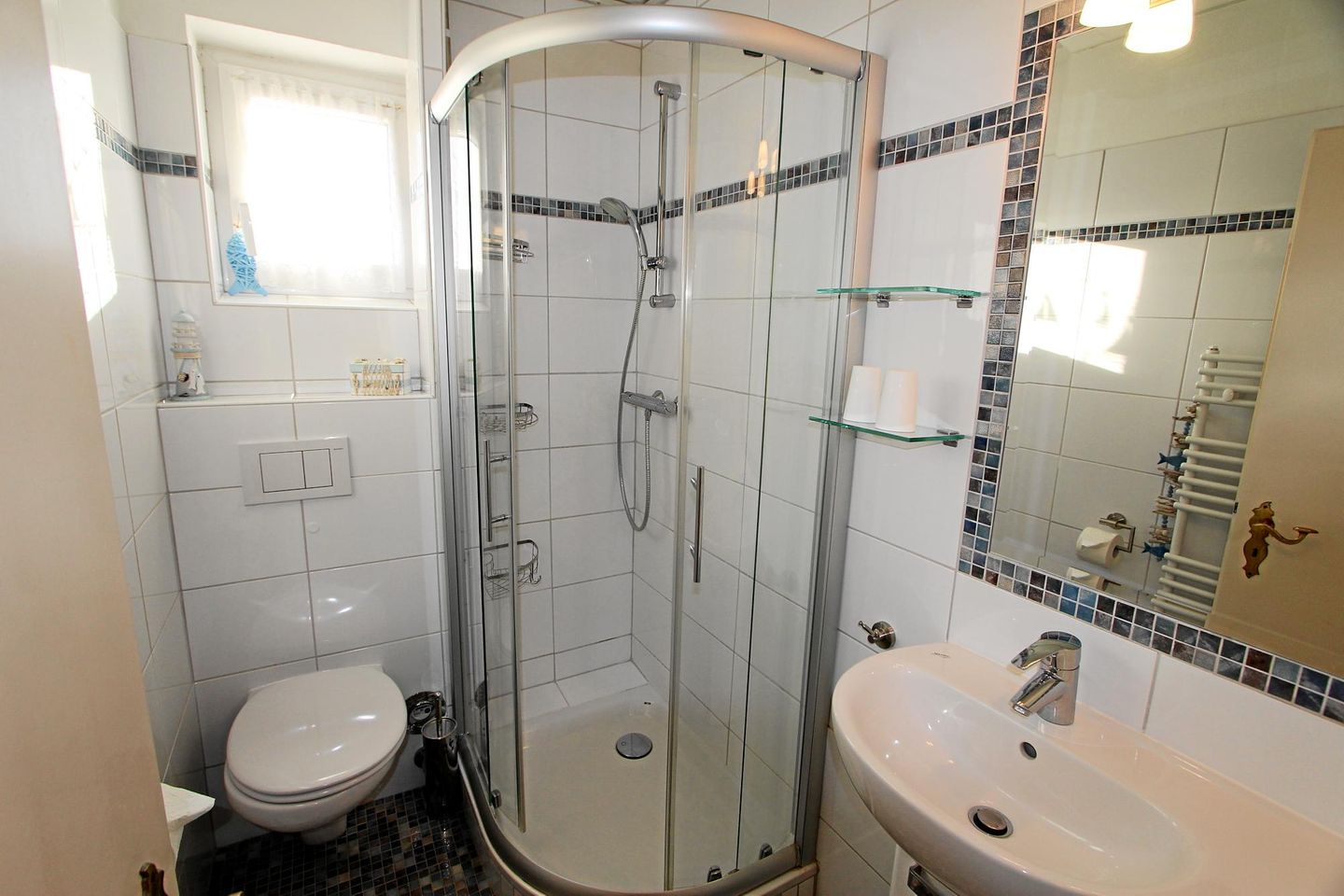 Dünenstraße 33A, EG links Wenningstedt - Badezimmer