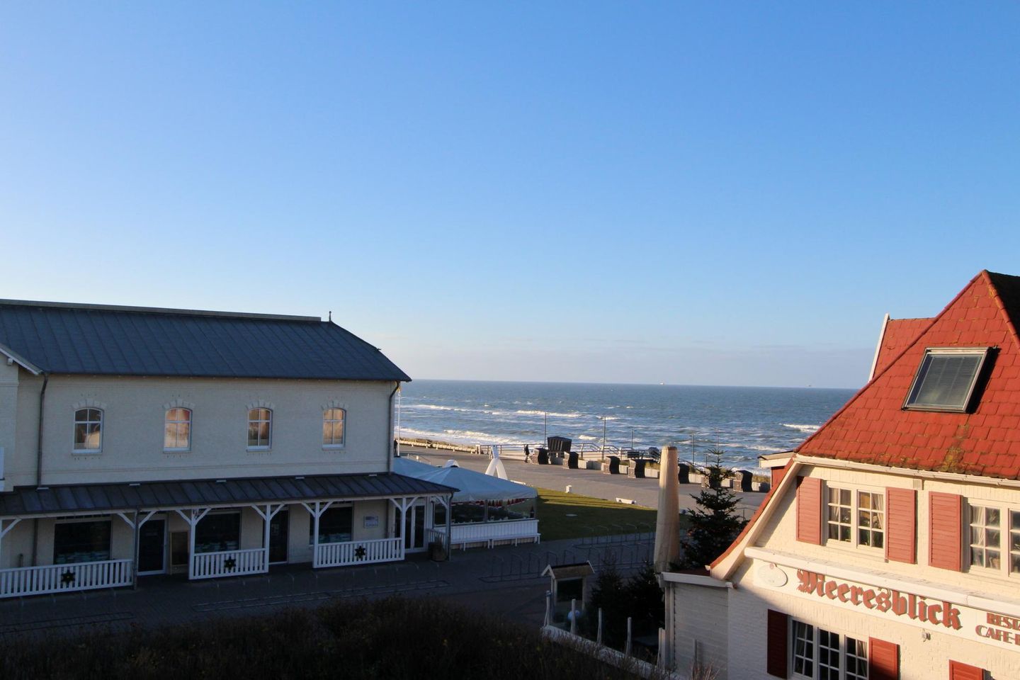 Schloss am Meer - Dünenstr. 25, App. 16 Wenningstedt - Meerblick