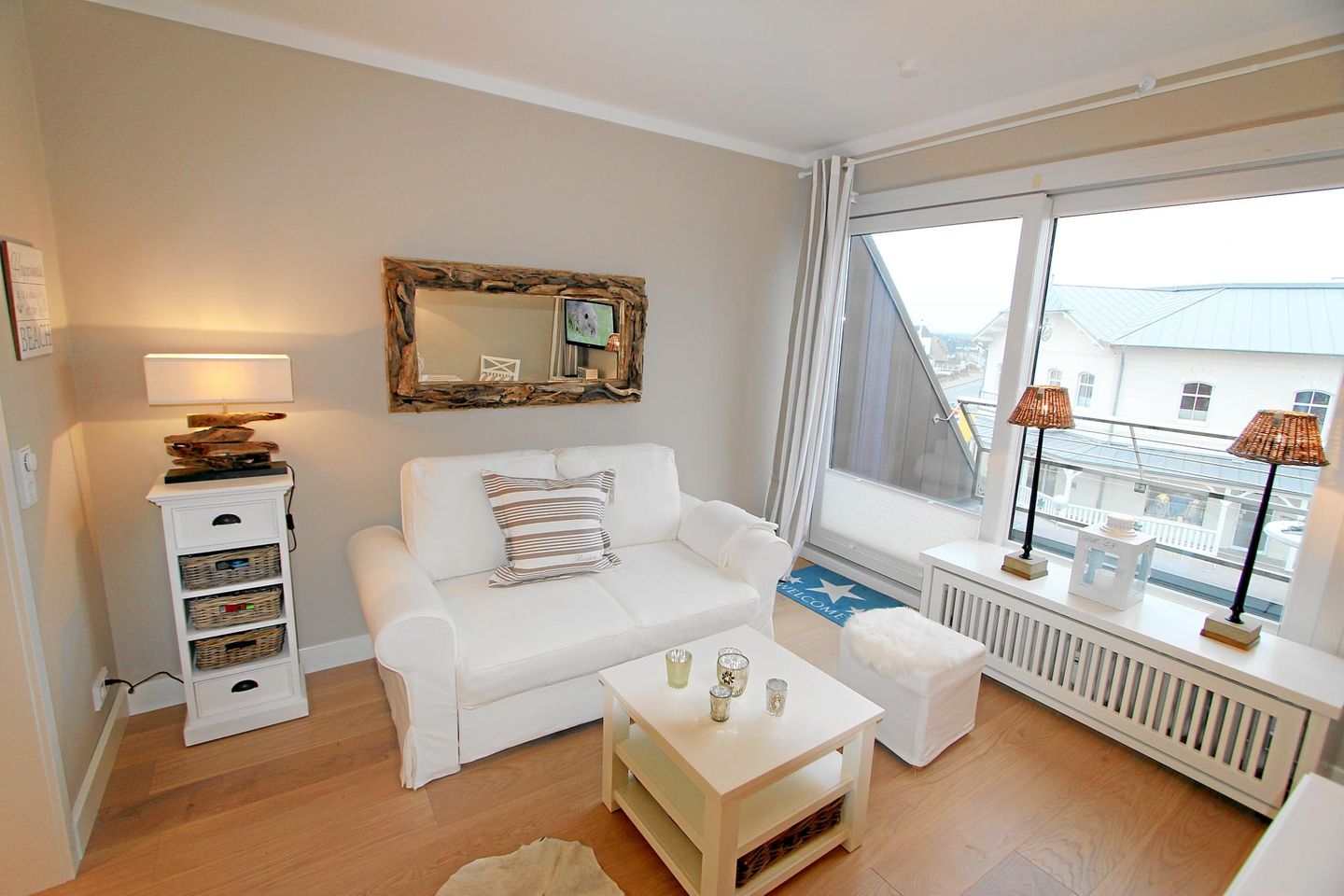 Schloss am Meer - Dünenstr. 25, App. 13 Wenningstedt - Wohnzimmer