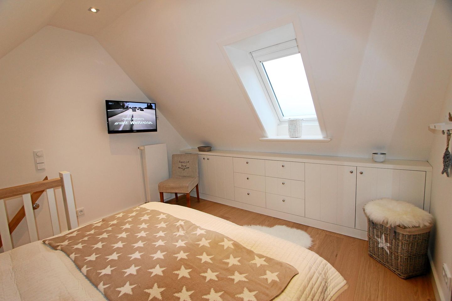 Schloss am Meer - Dünenstr. 25, App. 13 Wenningstedt - Schlafzimmer