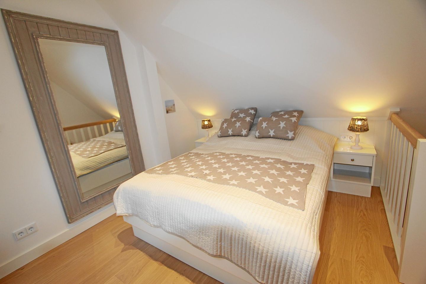 Schloss am Meer - Dünenstr. 25, App. 13 Wenningstedt - Schlafzimmer