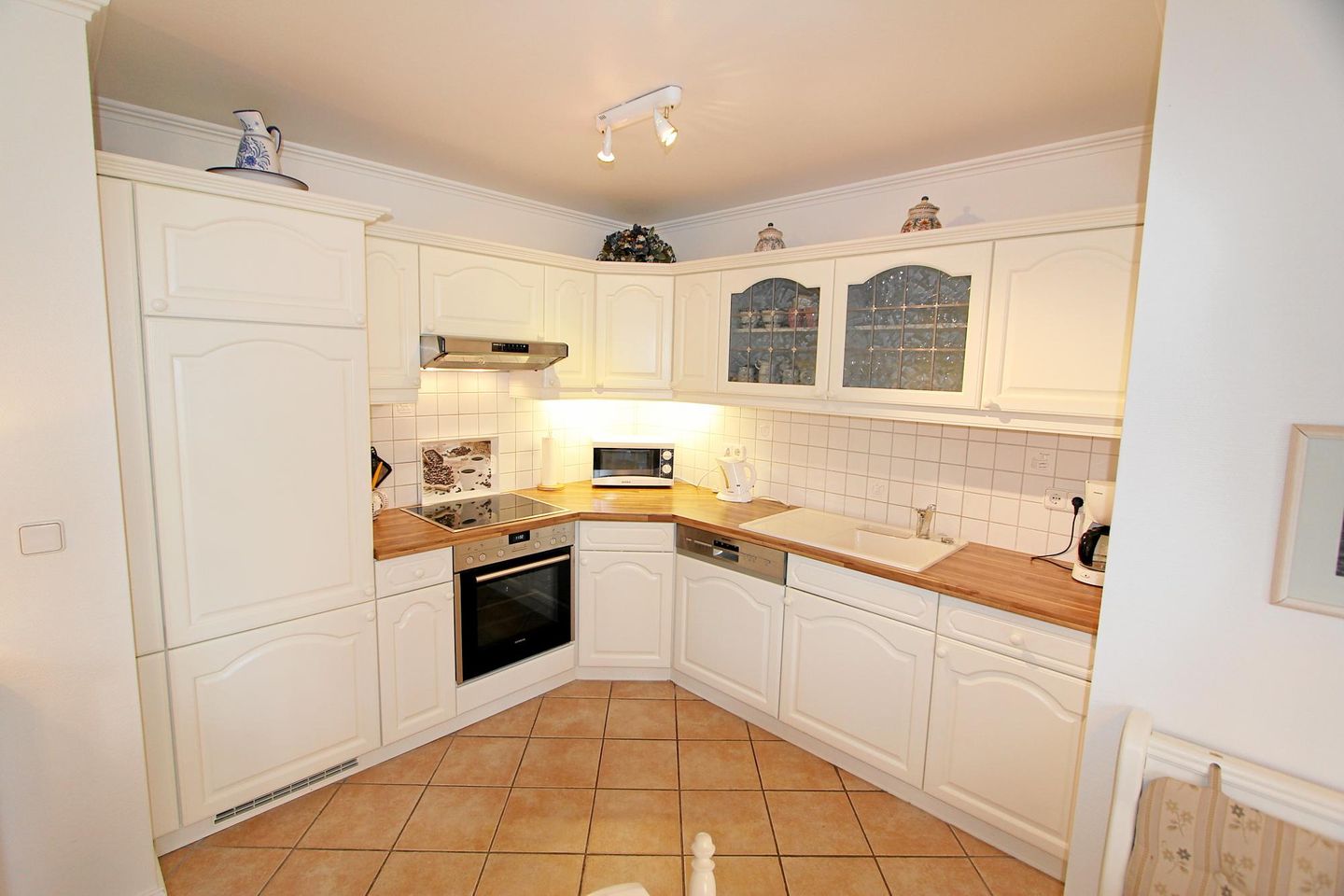 Ruusenhüs - Westerhörn 9, App. 2 Wenningstedt - Küche / Küchenzeile