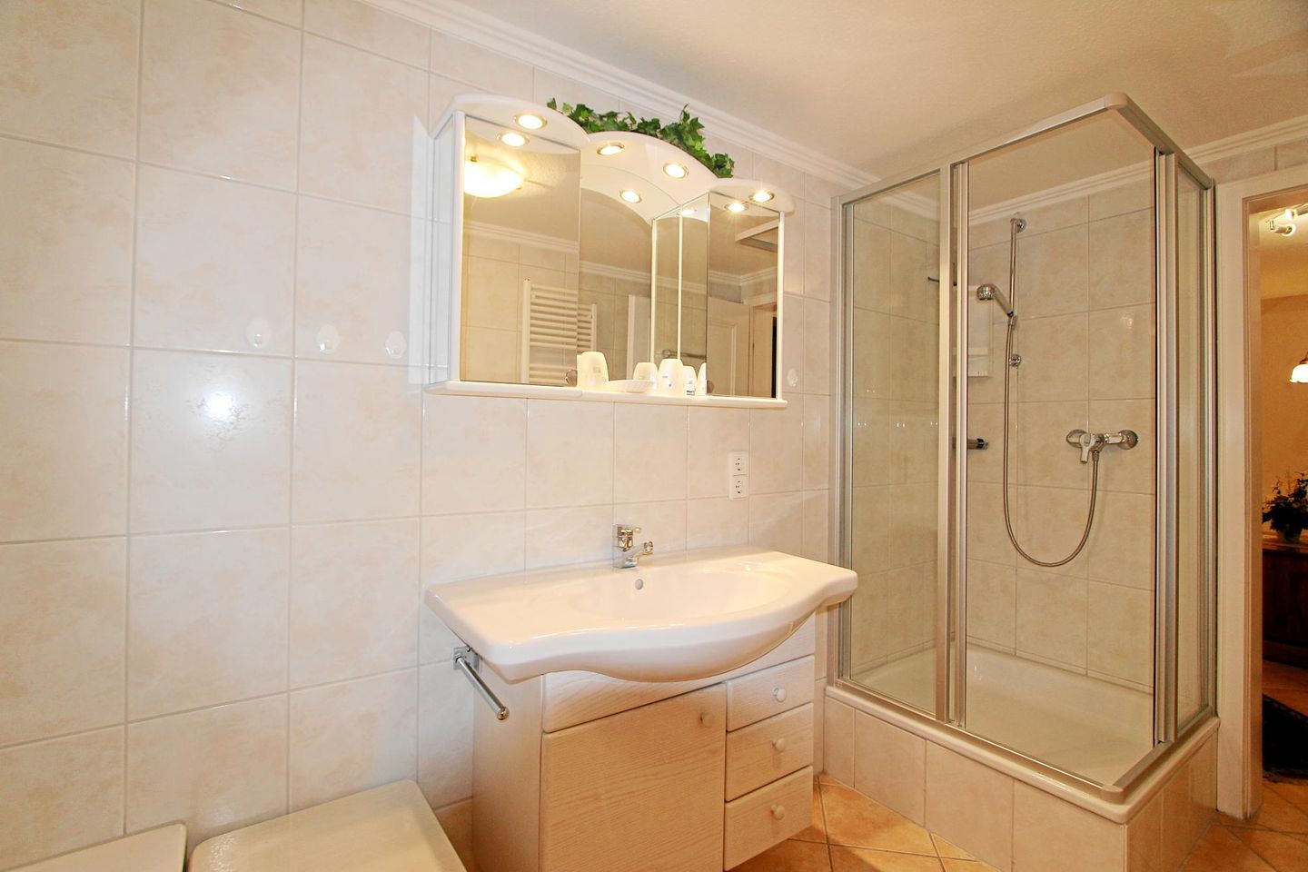 Ruusenhüs - Westerhörn 9, App. 2 Wenningstedt - Badezimmer