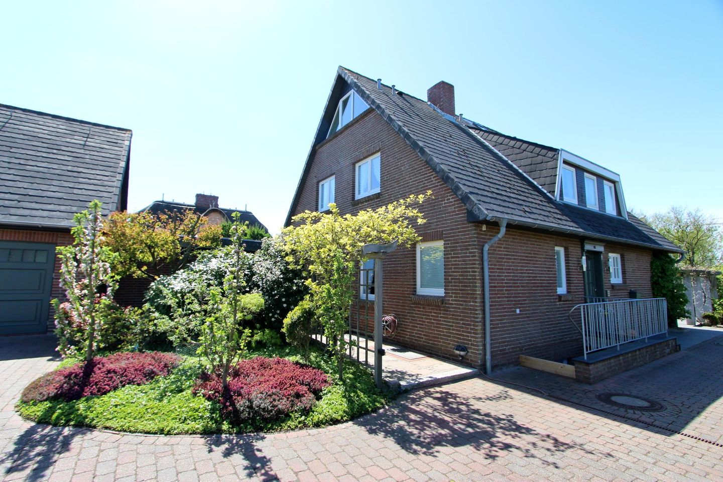 Südwind - Osterweg 51, App. 1 Wenningstedt - Hauptansicht