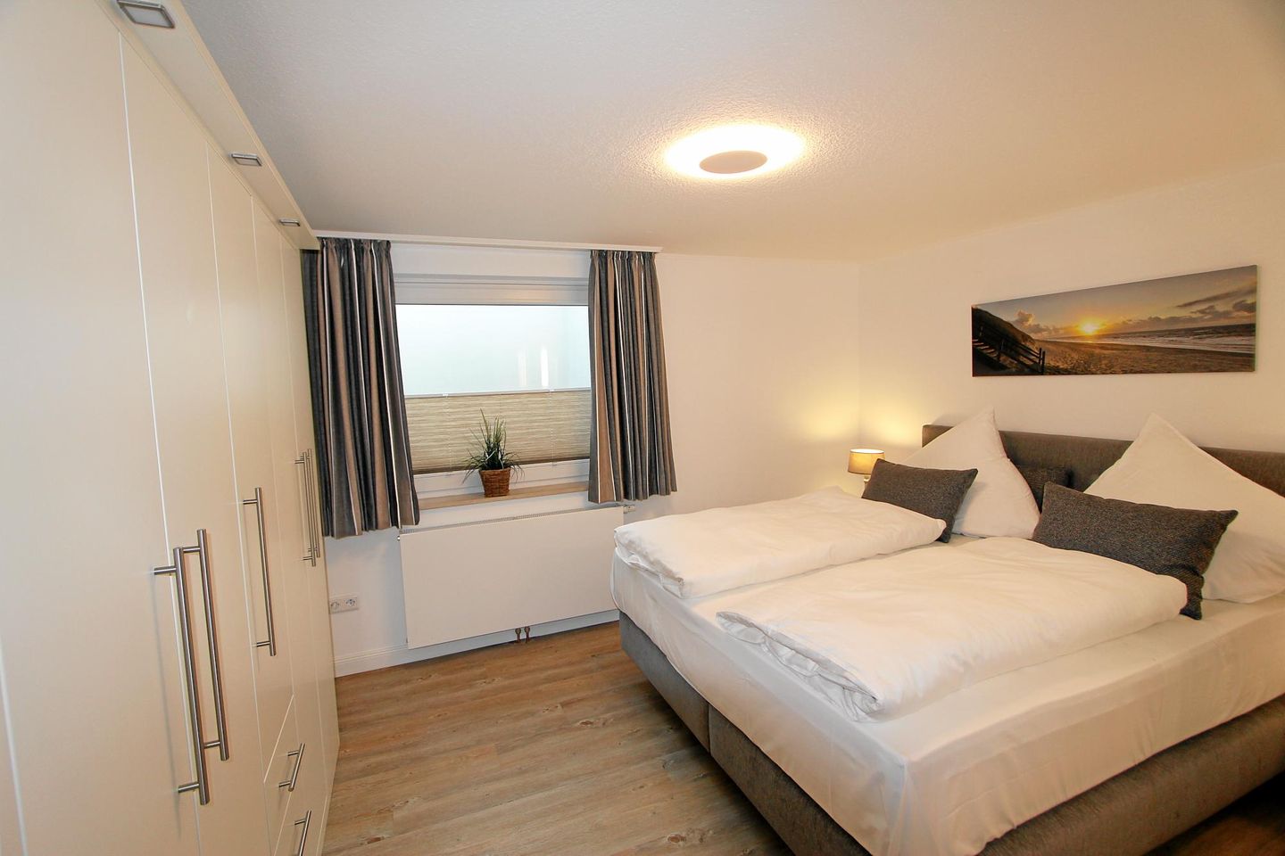  Neptun  - Dünenstr. 2, App. 4 Wenningstedt - Schlafzimmer