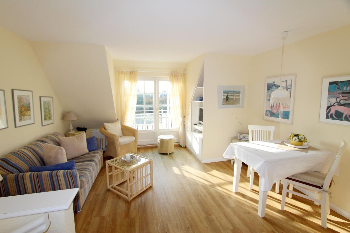  Caterina- Hochkamp 11, App. 14 Wenningstedt - Wohnzimmer