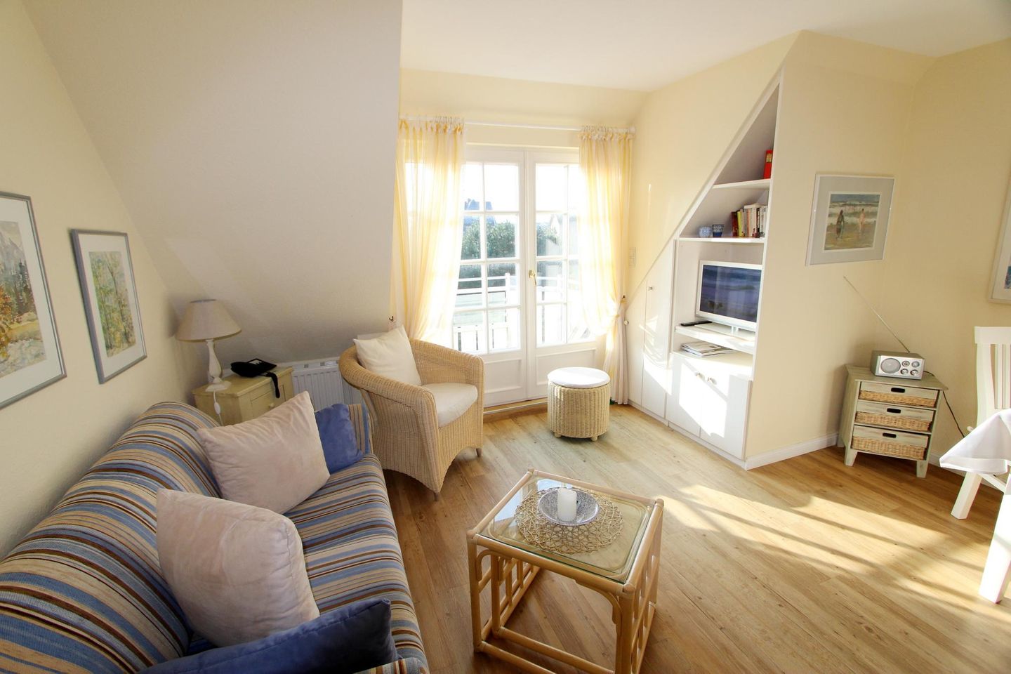  Caterina- Hochkamp 11, App. 14 Wenningstedt - Wohnzimmer